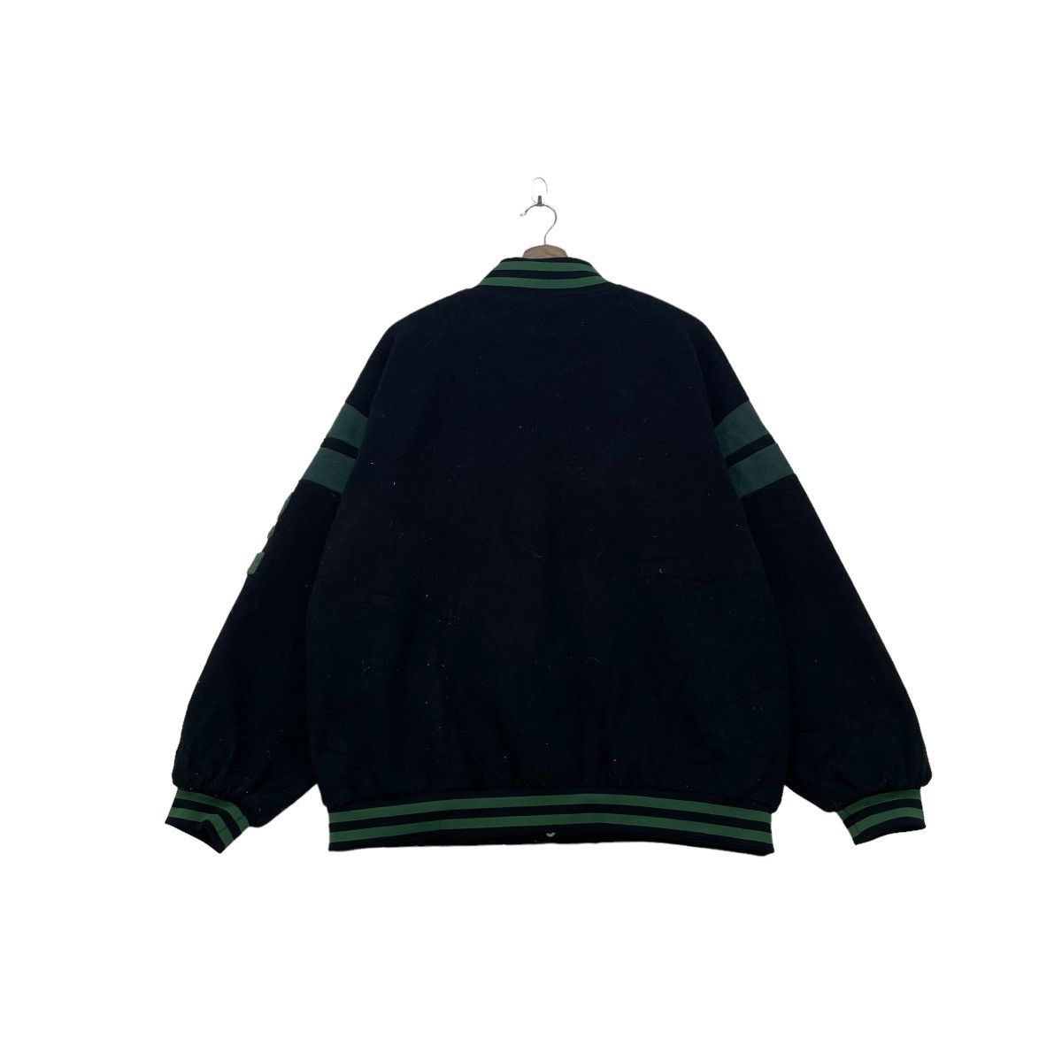 45rpm Japanese Brand AZ Wool Varsity Jacket Size US L / EU 52-54 / 3 - 3 Thumbnail
