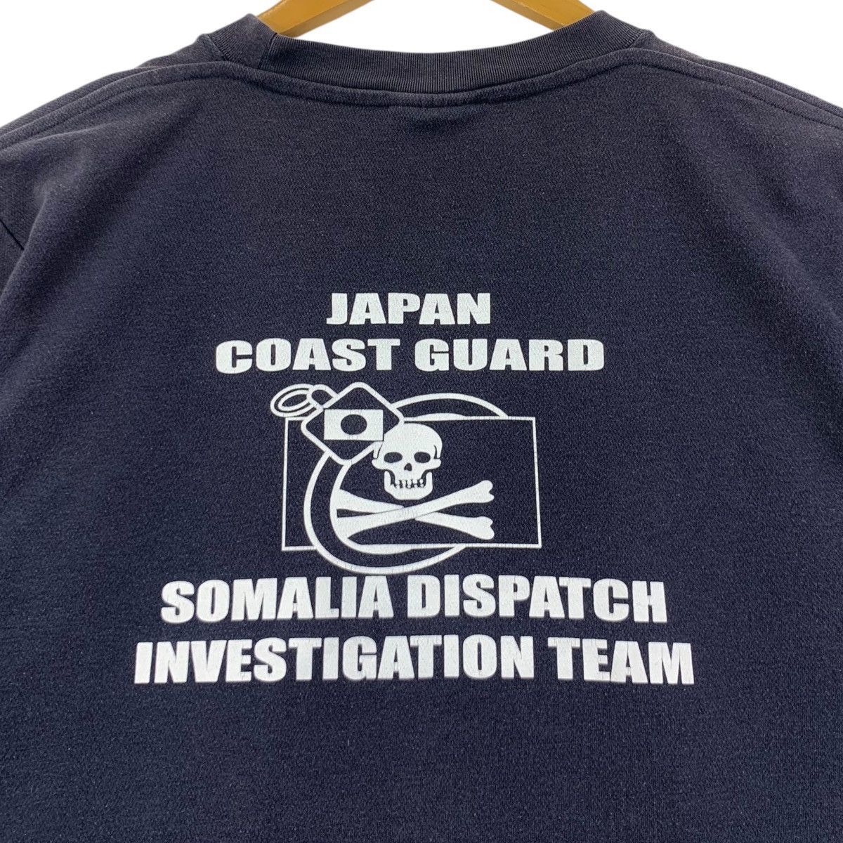 Vintage Vintage JAPAN COAST GUARD Somalia Dispatch Team Tee Shirt Size US L / EU 52-54 / 3 - 5 Thumbnail