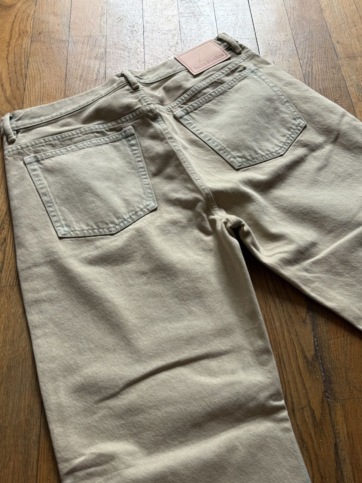 Acne Studios NWT - 2021M Indigo sand Size US 34 / EU 50 - 4 Thumbnail