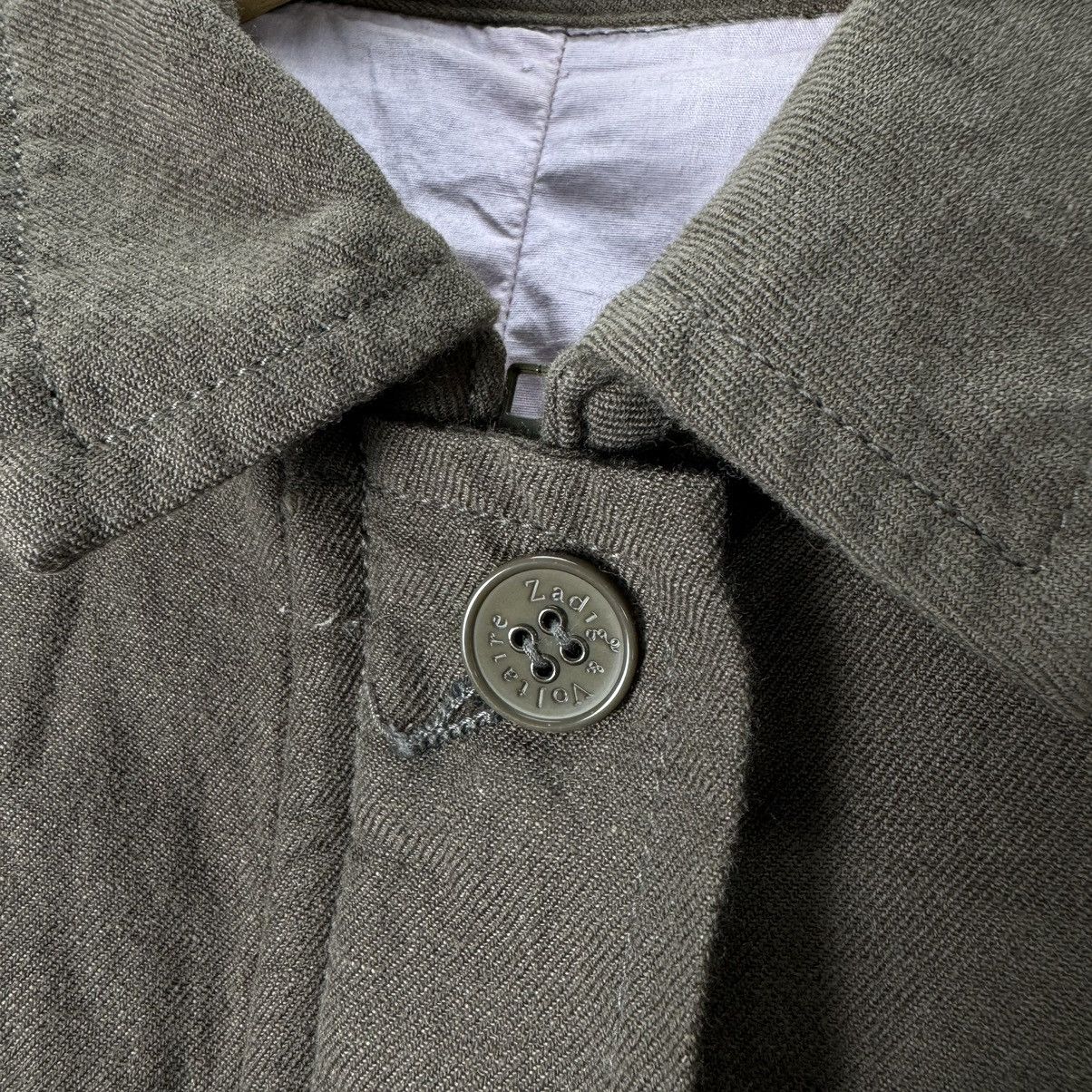 Zadig & Voltaire 🌟ZADIQ & VOLTAIRE BIKERS ZIPPER JACKET Size S / US 4 / IT 40 - 7 Thumbnail