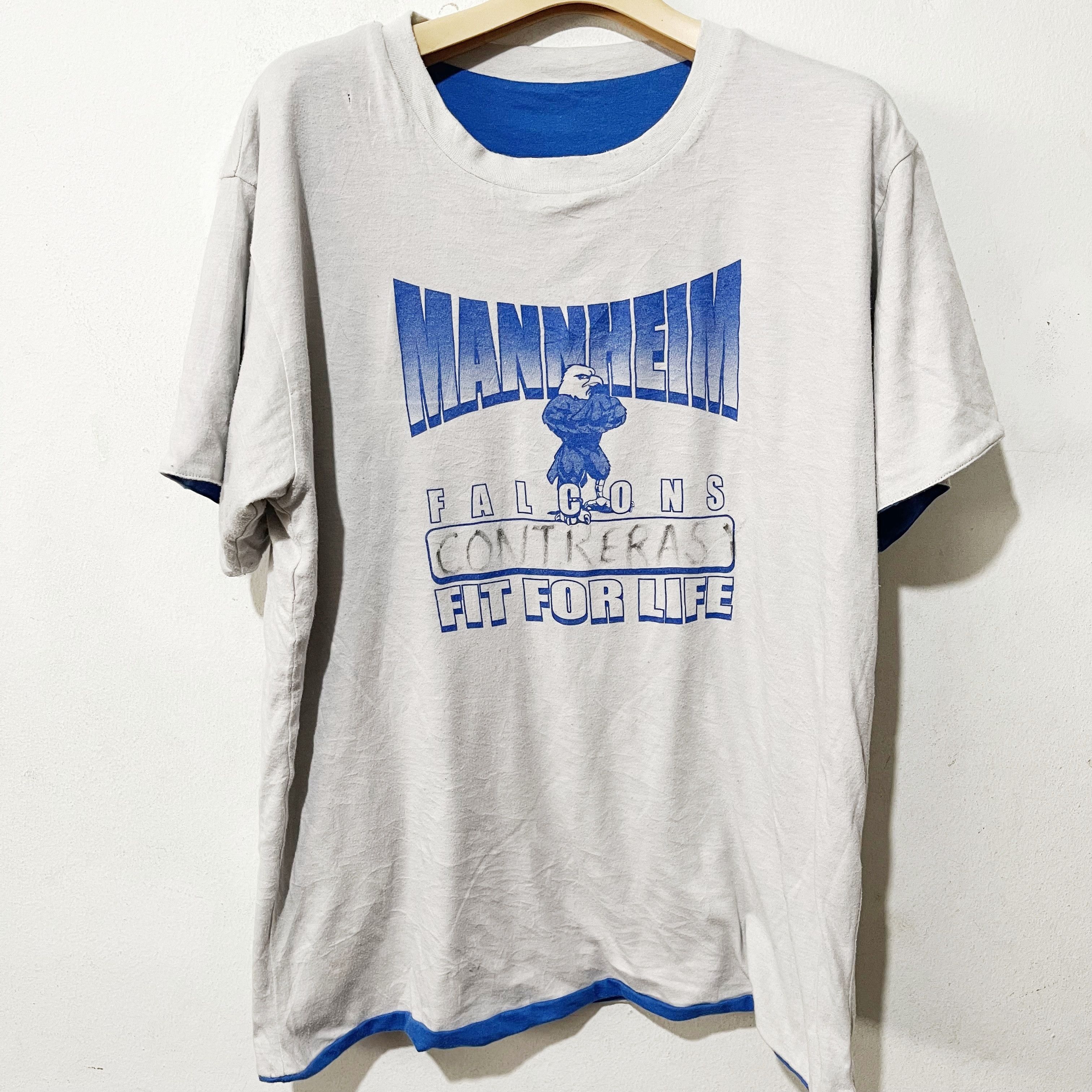 Vintage 90s Falcons Reversible Shirt