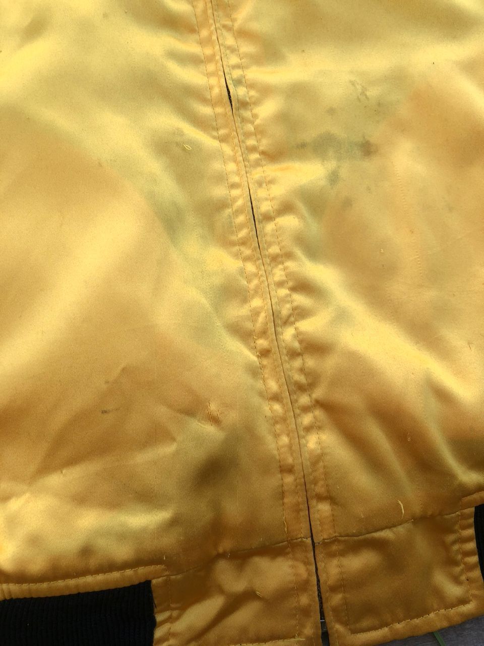 Japanese Brand Vintage Sukajan Peak'd Yellow Embroidery Reversible Jacket Size US M / EU 48-50 / 2 - 11 Thumbnail