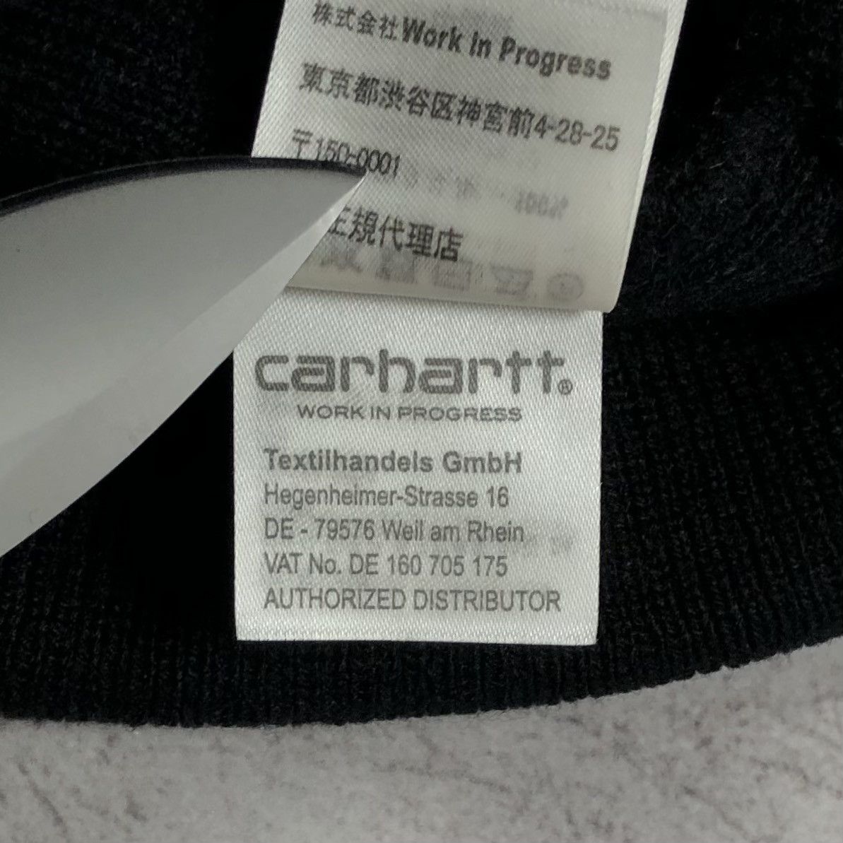 Carhartt Y2K Carhartt WIP Short Watch Hat Size ONE SIZE - 7 Thumbnail