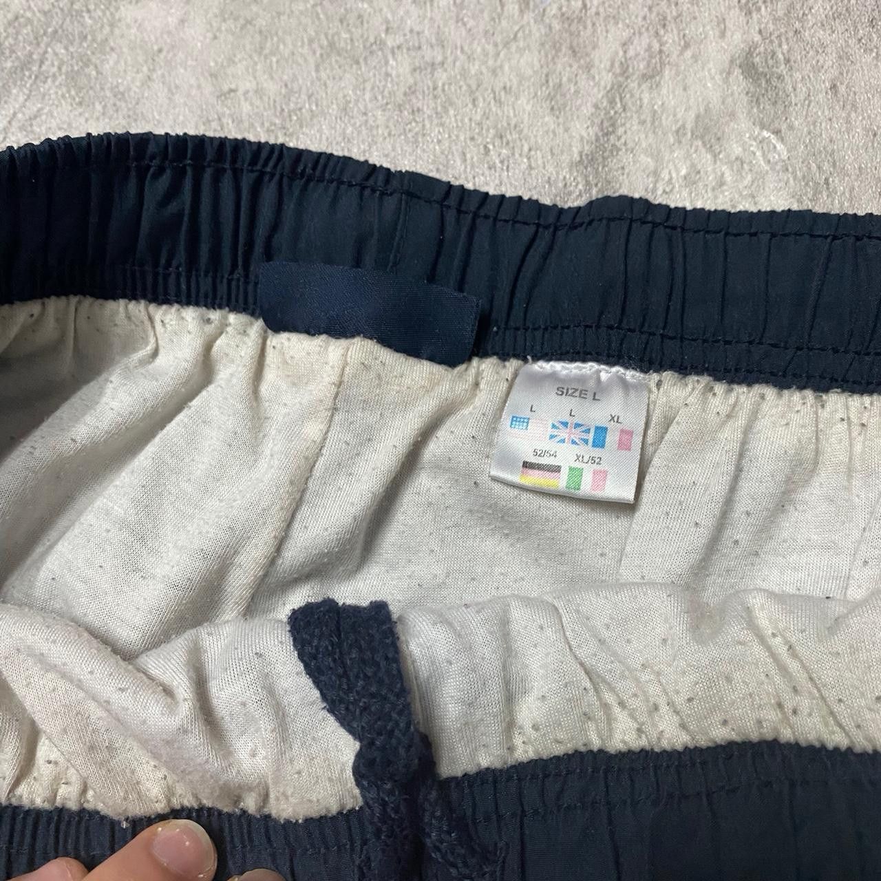 Reebok Navy Reebok sweatpants with drawstring waist and pockets Size US 34 / EU 50 - 4 Thumbnail