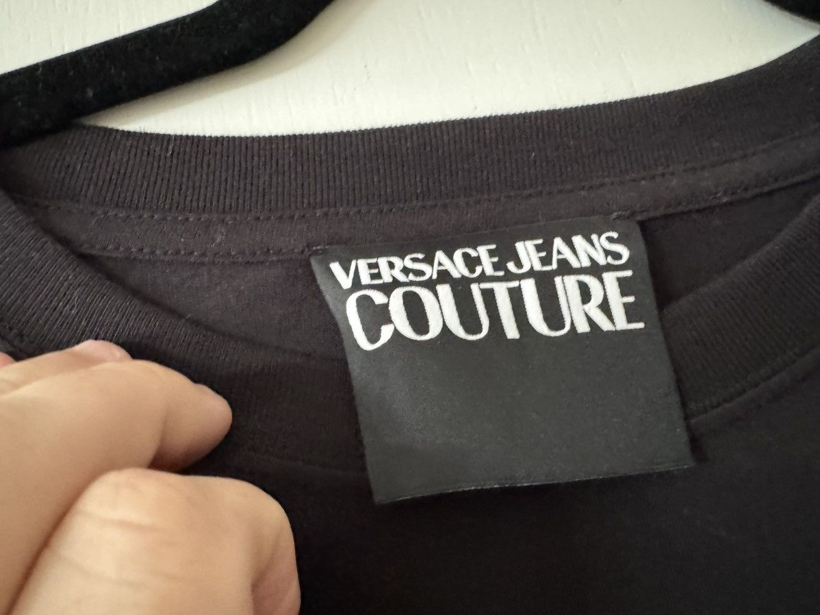 Versace Jeans Couture Versace Black Tee with Gold Logo Size US XXL / EU 58 / 5 - 3 Thumbnail