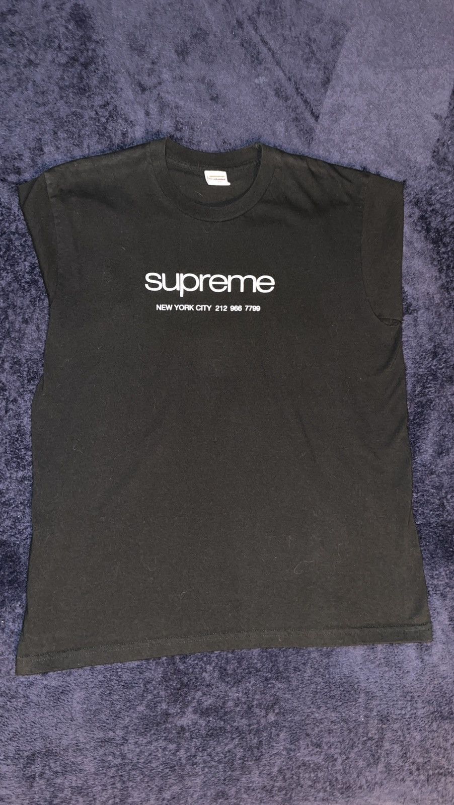 Supreme Supreme Time Tee (Spring 20’) Size US M / EU 48-50 / 2 - 1 Thumbnail