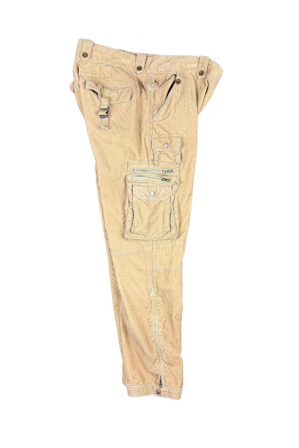 Polo Ralph Lauren PRL Utility Cord Cargo Pants — 36/30 — fw02 (est.) Size US 36 / EU 52 - 16 Thumbnail