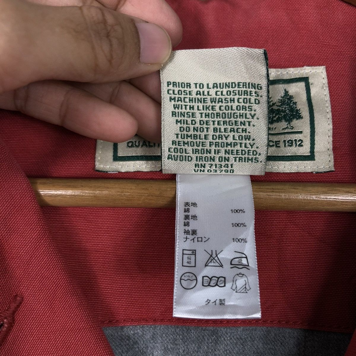 Japanese Brand 🔥VINTAGE CHORE DUCK CANVAS WORKER JACKET L.L.BEAN BLANKET Size M / US 6-8 / IT 42-44 - 21 Thumbnail