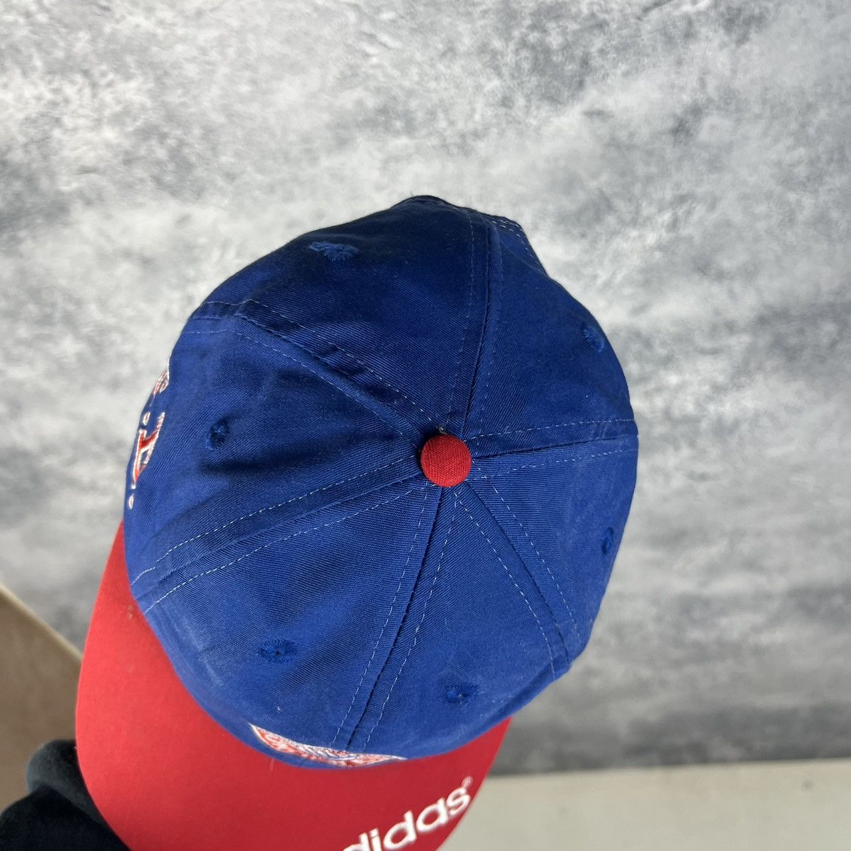 Adidas Adidas Fc Bayern Munchen Vintage Cap Men's One Size Size ONE SIZE - 9 Thumbnail