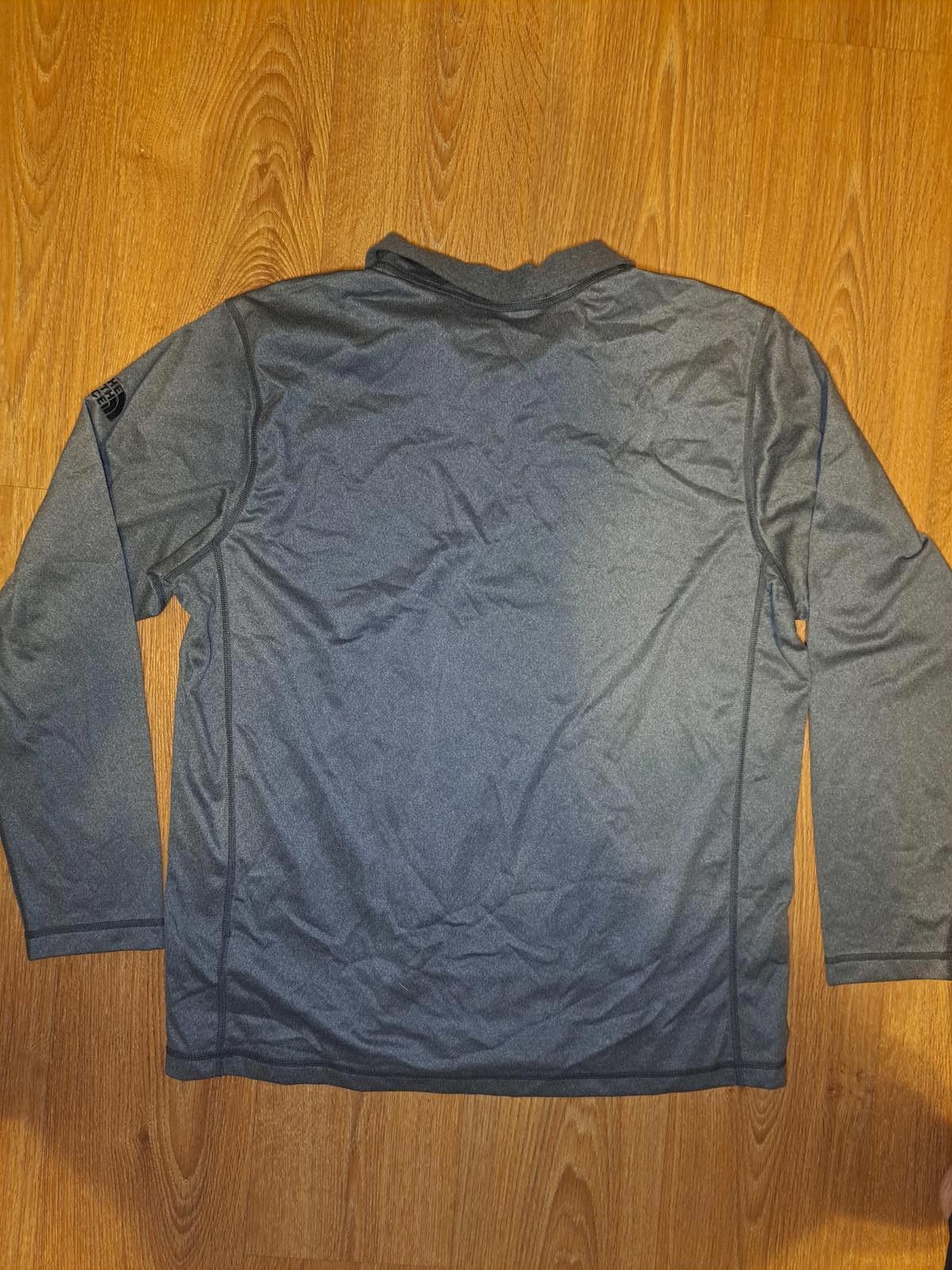The North Face The North Face Quarter Zip Pullover Sweater Mens XL Gray Size US XL / EU 56 / 4 - 6 Thumbnail