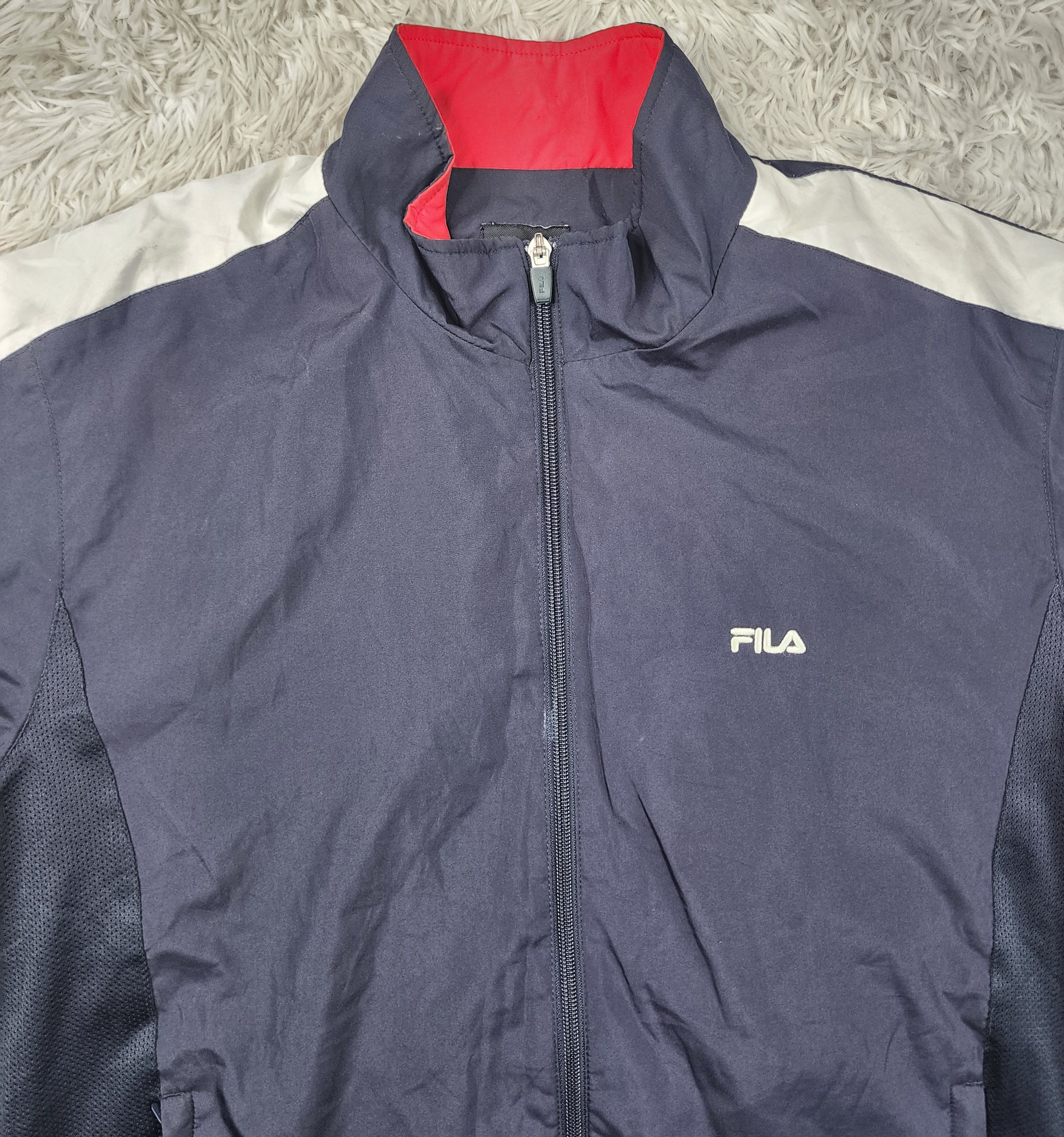 Fila Vintage Fila l'arte nello sport windbreaker jacket Size US S / EU 44-46 / 1 - 4 Thumbnail