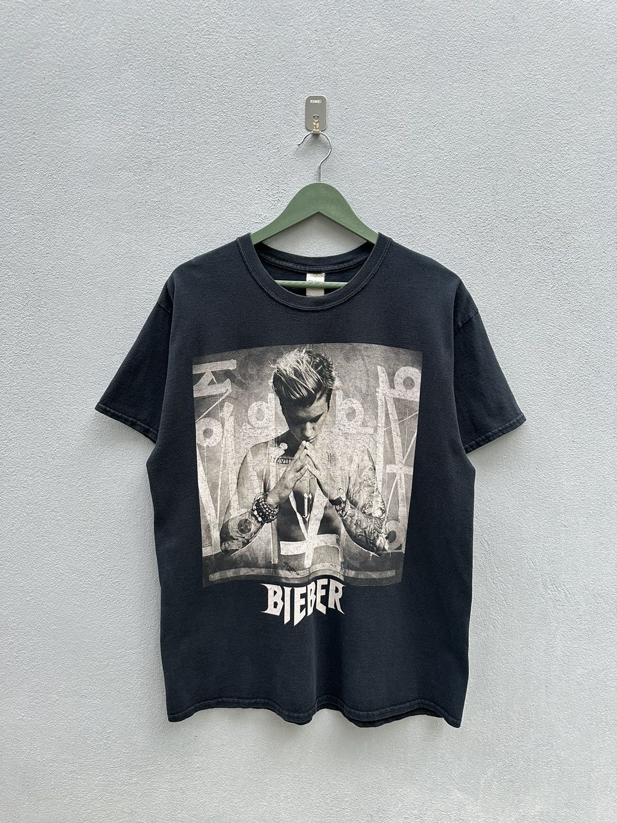 Justin Bieber Purpose Tour Promo Tshirt A106
