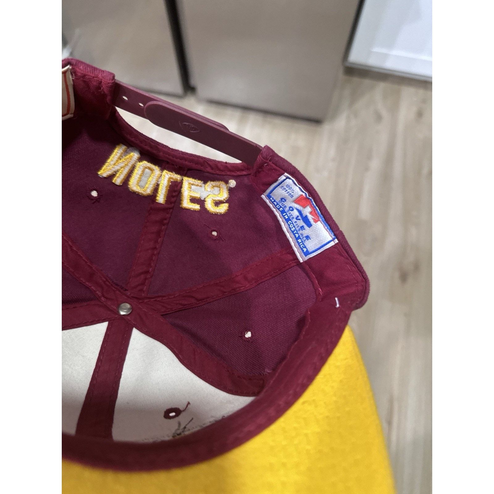& Other Stories Vtg Florida State Seminoles Snapback Hat Cap By Covee 90’s Size ONE SIZE - 7 Thumbnail