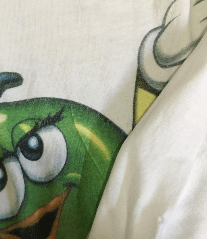 Gildan × Vintage Vintage Green Sexy Lady M&M Tee Size US M / EU 48-50 / 2 - 3 Thumbnail