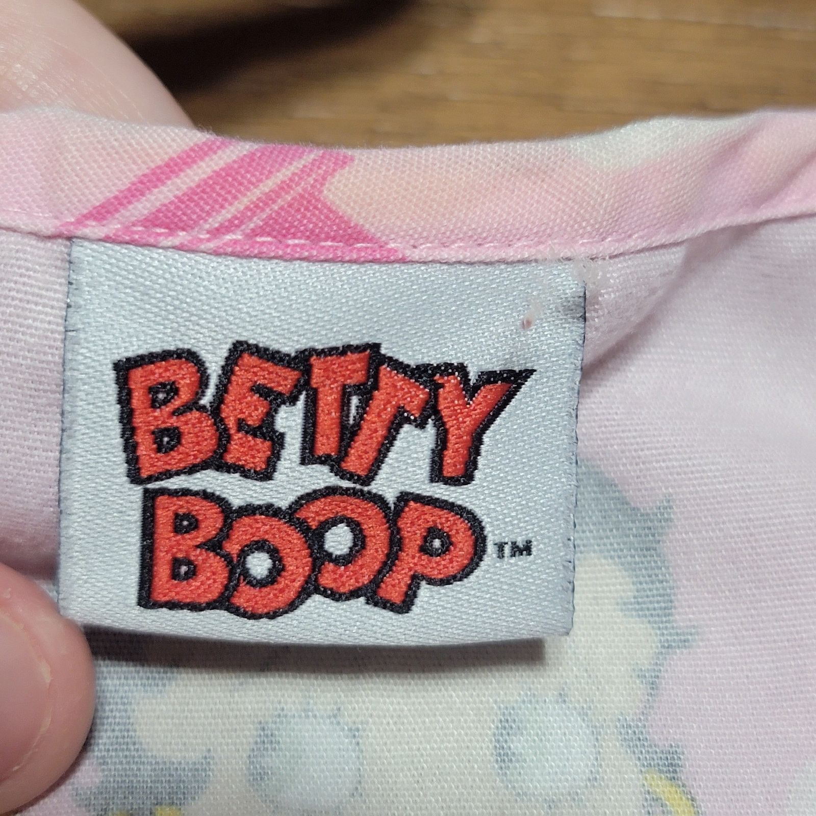Other Betty Boop Scrub Top "Broadway Betty" - Size Small Size S / US 4 / IT 40 - 4 Thumbnail
