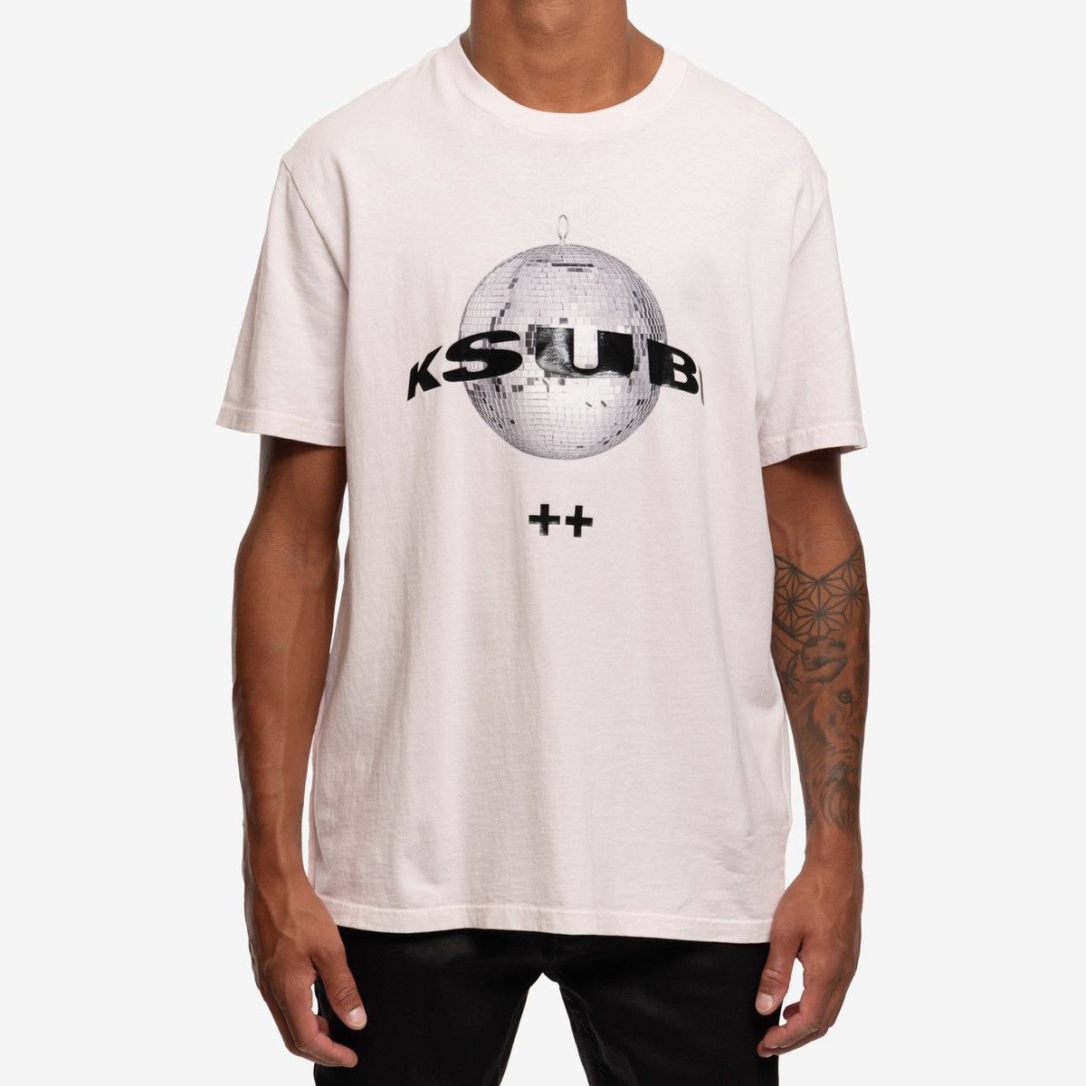 Ksubi Ksubi Disco Kash Light Blue t-shirt Mens Small Size US S / EU 44-46 / 1 - 1 Thumbnail