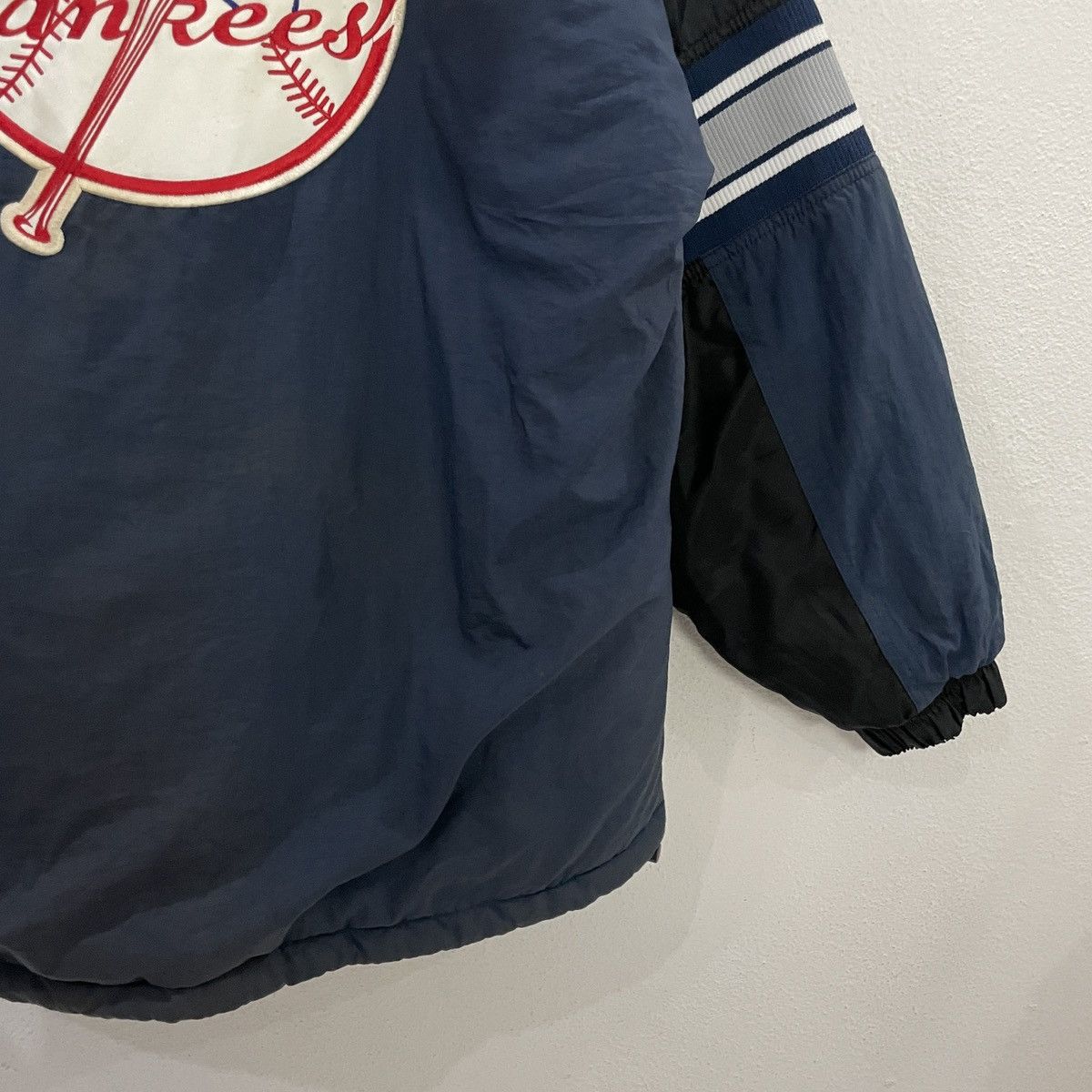 Starter Vintage Starter Yankees Club Baseball Jacket Size US XL / EU 56 / 4 - 10 Thumbnail