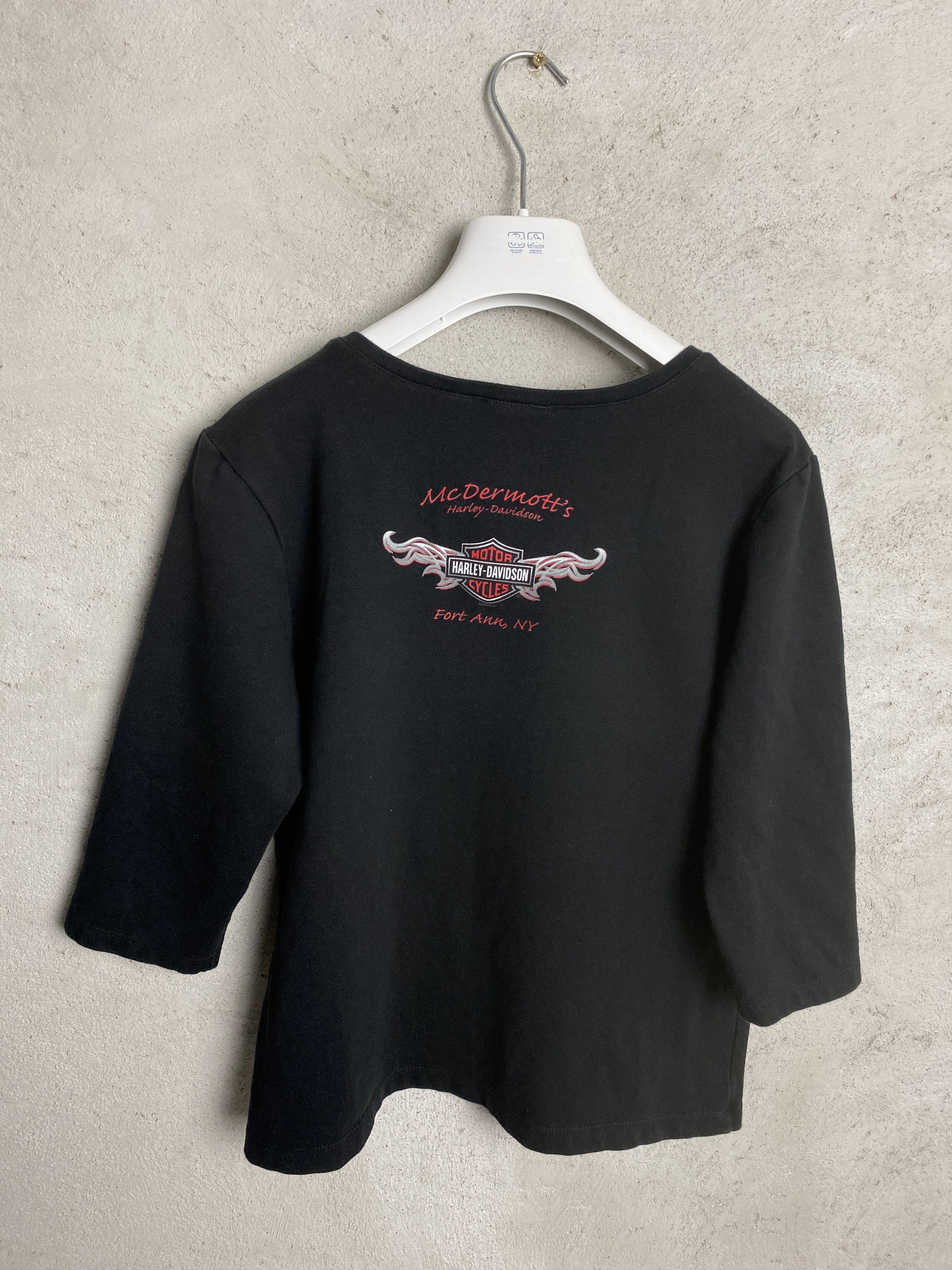 Harley Davidson Harley Davidson vintage 3/4 t-shirt tee y2k 00s Size XL / US 12-14 / IT 48-50 - 7 Thumbnail