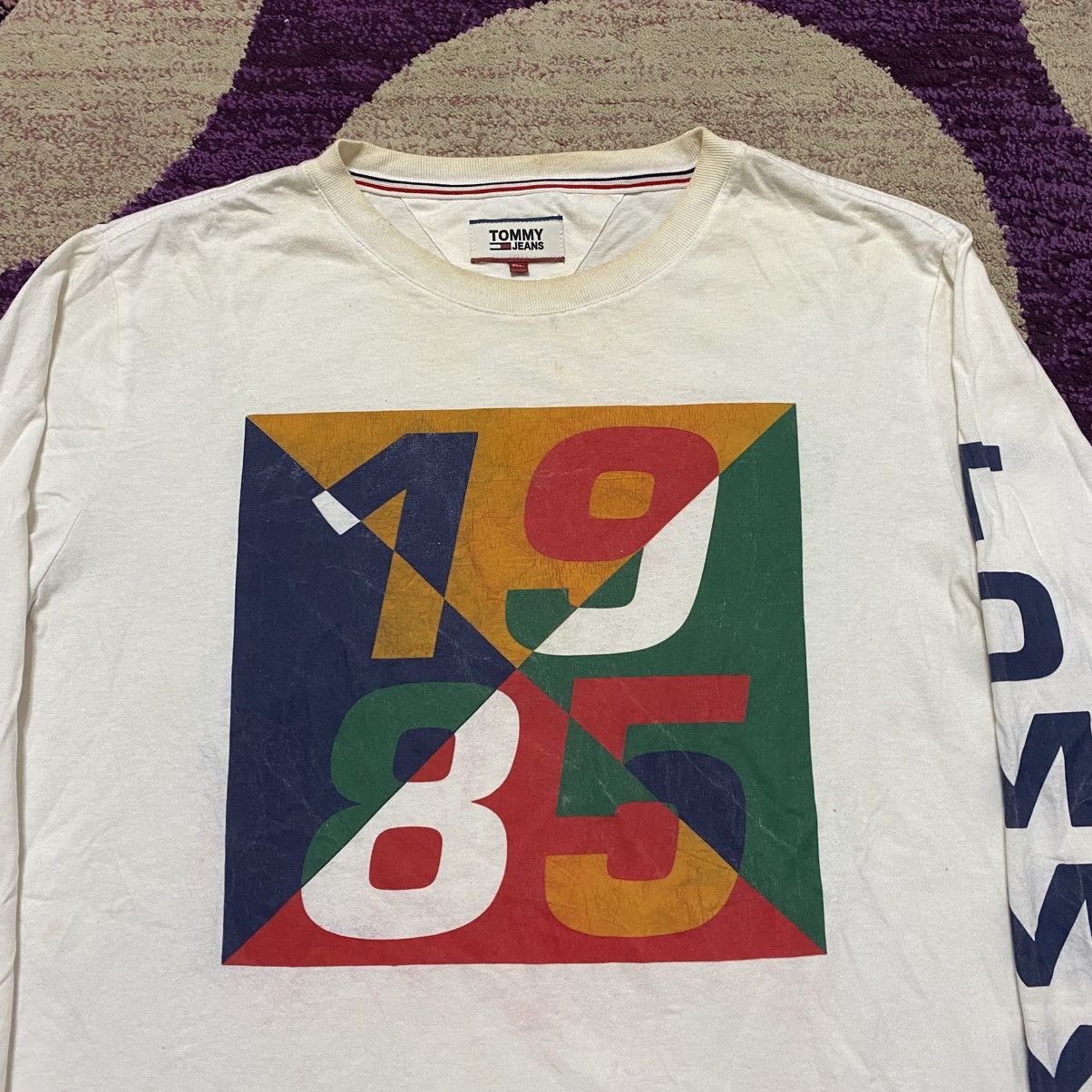 Tommy Hilfiger Tommy Hilfiger 1985 Colorblock Geomatric Size US L / EU 52-54 / 3 - 2 Thumbnail