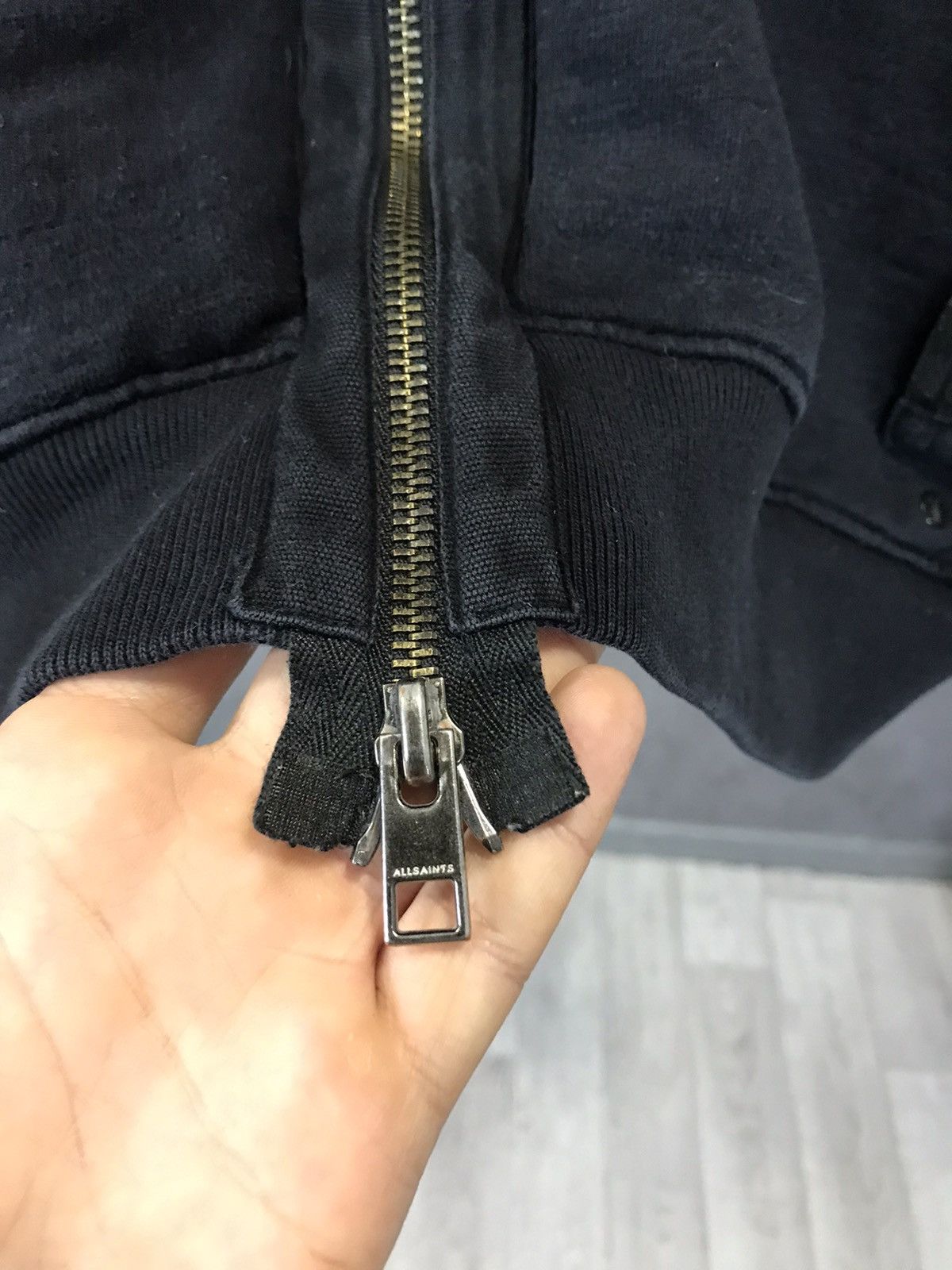 Allsaints Allsaints designer zip yagmur bomber Size US L / EU 52-54 / 3 - 5 Thumbnail