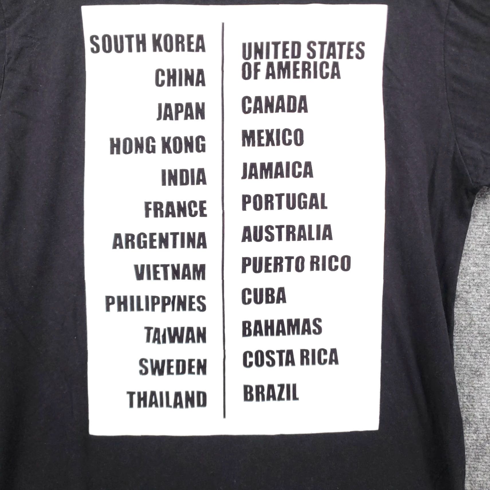 Forever 21 FOREVER 21 T Shirt Mens L Black Crew Neck Short Sleeves Tee Size US L / EU 52-54 / 3 - 6 Thumbnail