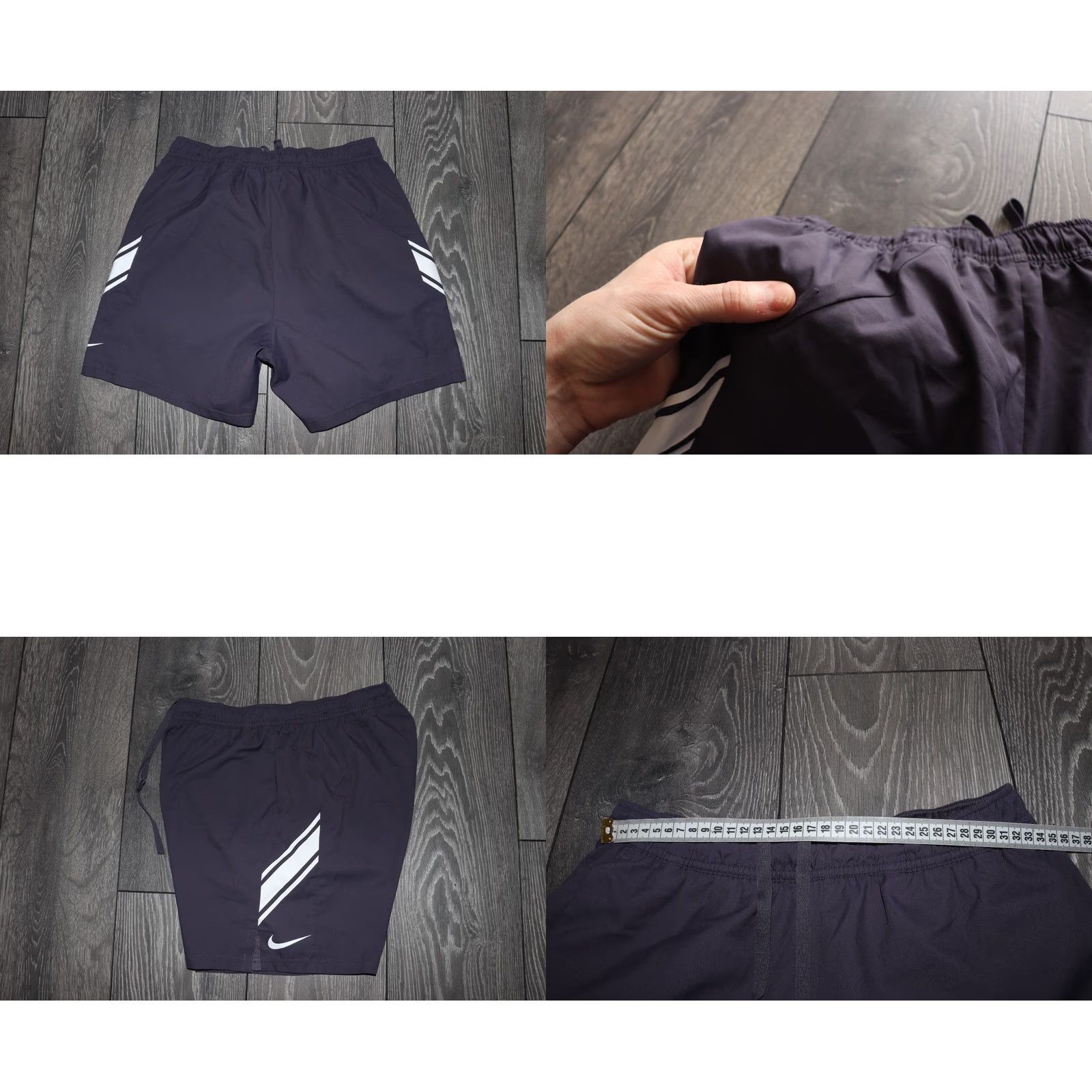 Nike VINTAGE NIKE MENS DRI-FIT 7 INCH TENNIS SHORTS POCKETS SIZE MENS SMALL RARE Size US 29 - 8 Thumbnail