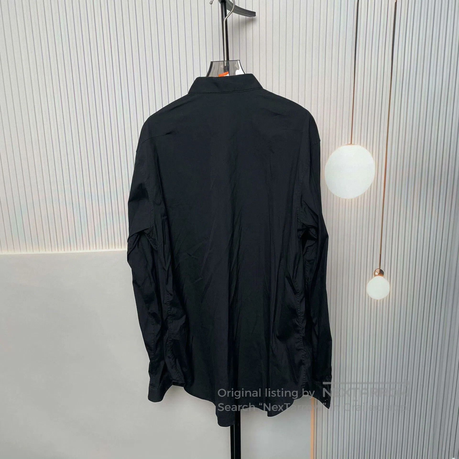 Dior Dior Black Shirt Size 42. Size US XS / EU 42 / 0 - 2 Thumbnail
