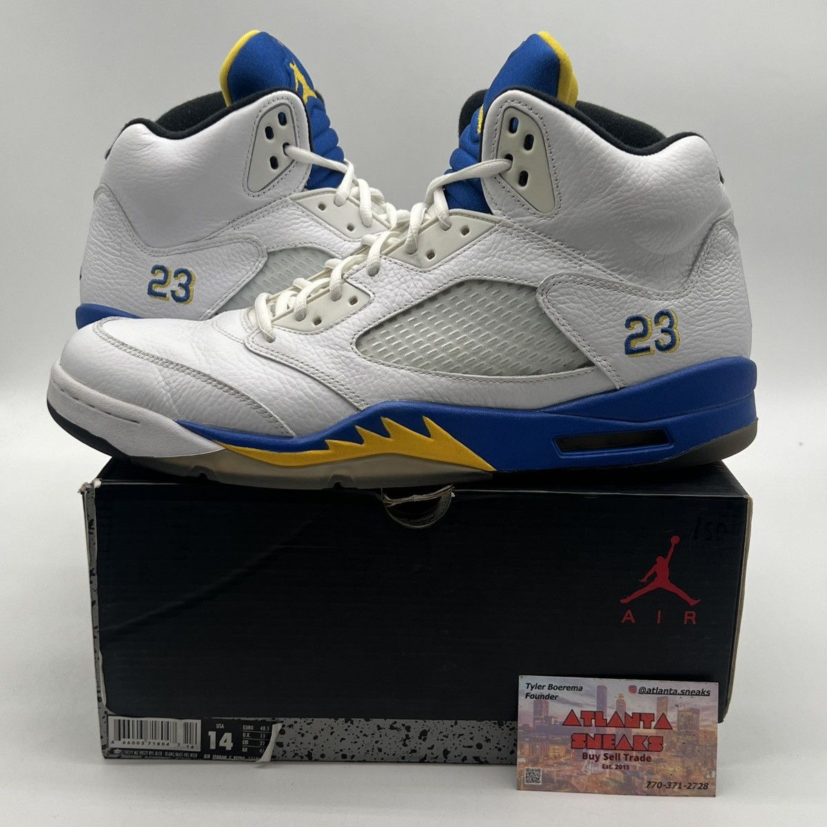 Air Jordan 5 Laney