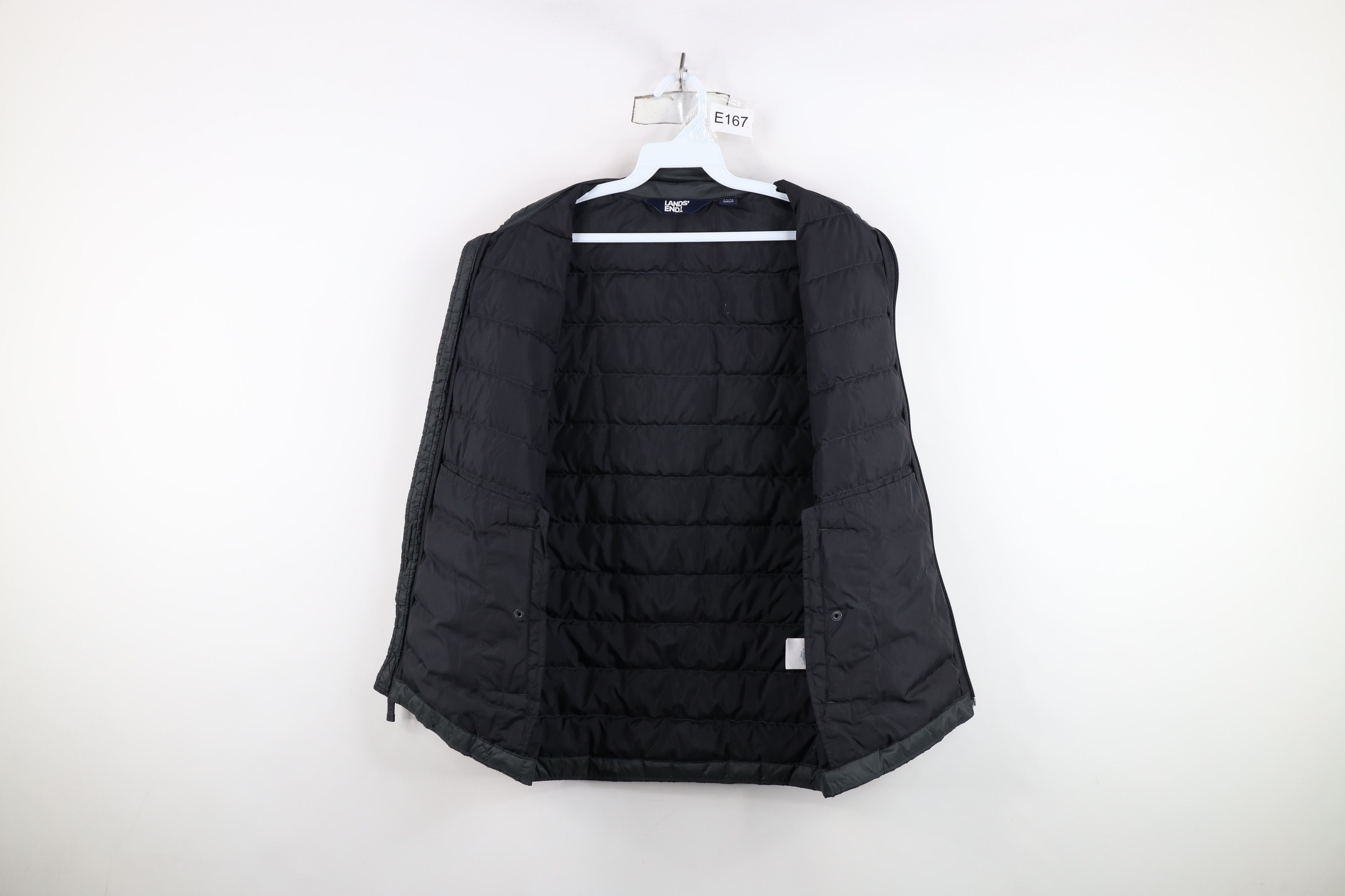 Lands' End Vintage Lands End Duck Down Insulated Puffer Vest Jacket Size US S / EU 44-46 / 1 - 9 Thumbnail