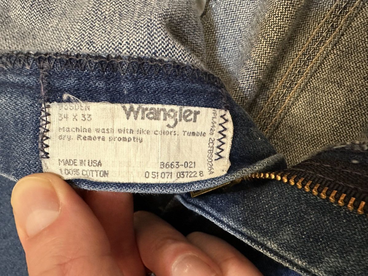 Wrangler Vintage Wrangler Mens Jeans Blue Size 33x32 Denim Straight Size US 33 - 8 Thumbnail