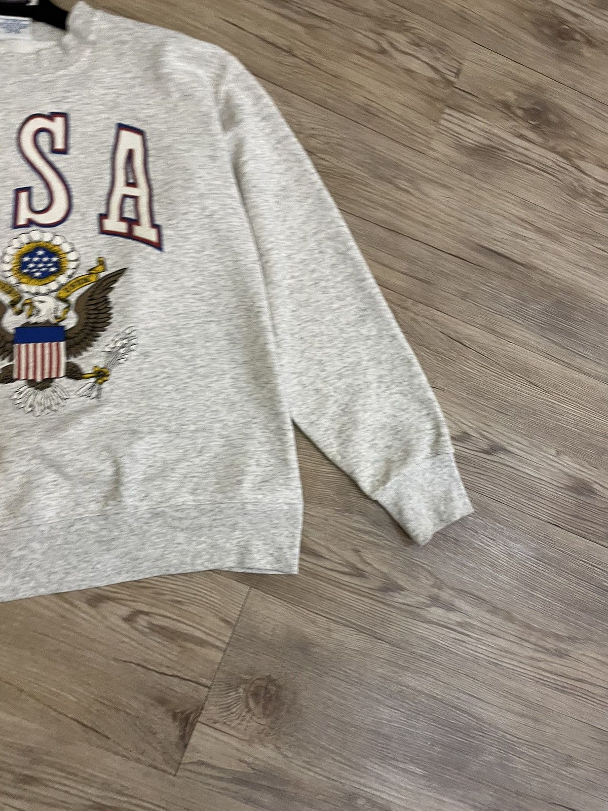 Vintage 90 USA Ex Pluribus Unum Pullover Sweatshirt
