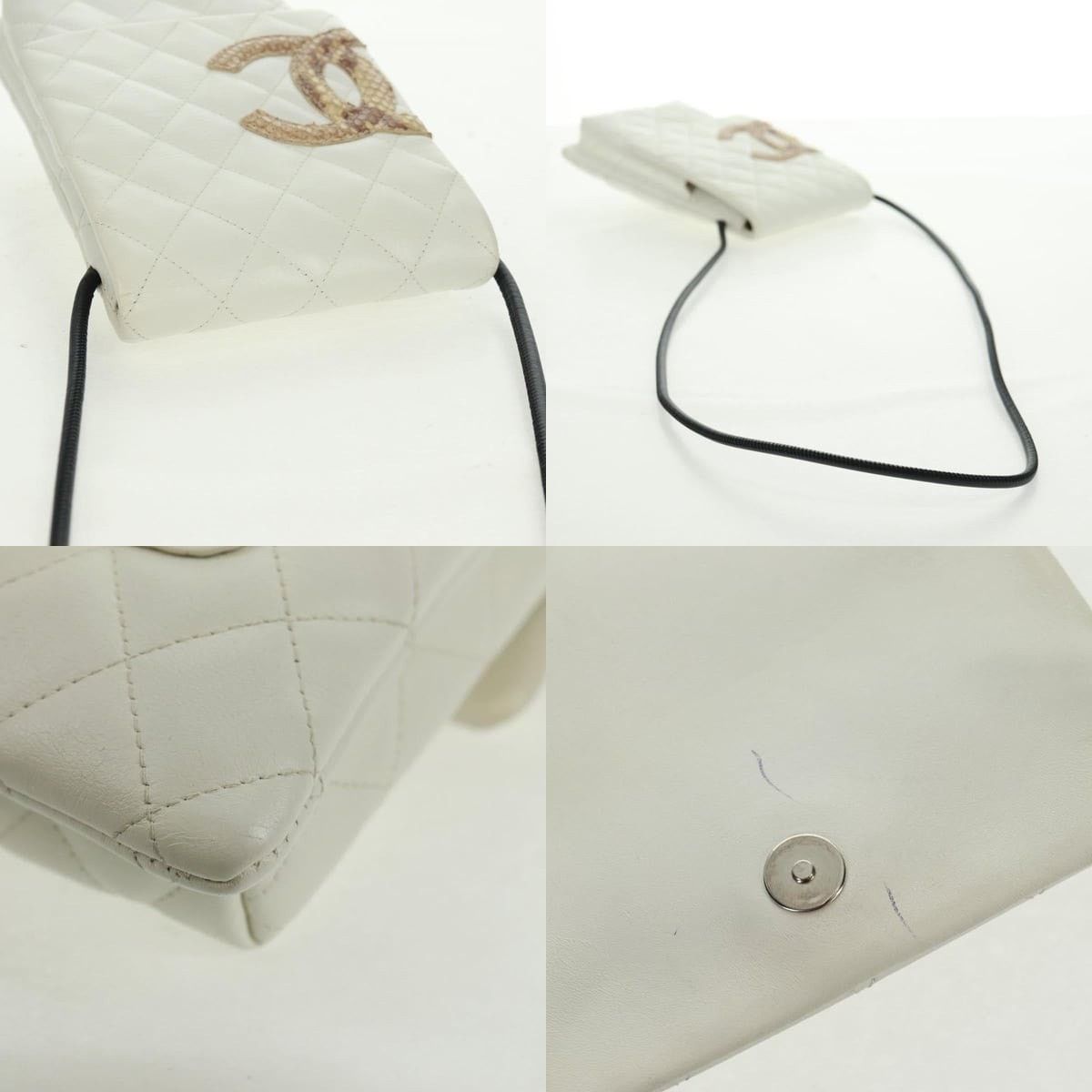 Chanel Chanel Matelasse Cambon Line Shoulder Bag Size ONE SIZE - 4 Thumbnail