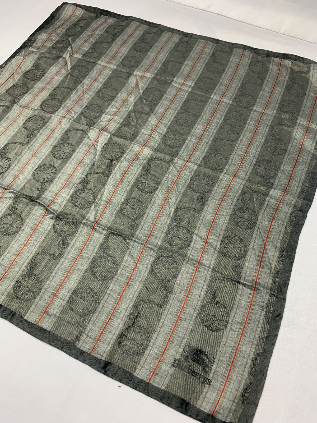 Burberry Burberry Handkerchief / Neckerchief / Bandana Size ONE SIZE - 3 Thumbnail