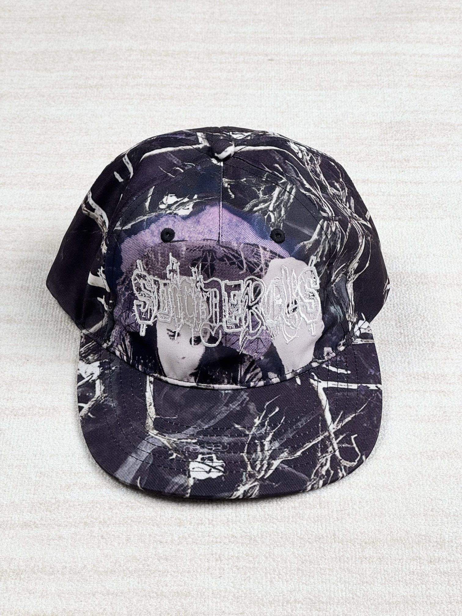 G59 Records tree camo cap Size ONE SIZE - 2 Thumbnail