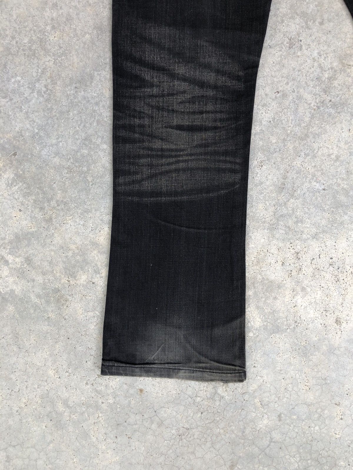 If Six Was Nine Japanese Tesoro Flared Jeans Distressed Jeans Size US 32 / EU 48 - 11 Thumbnail