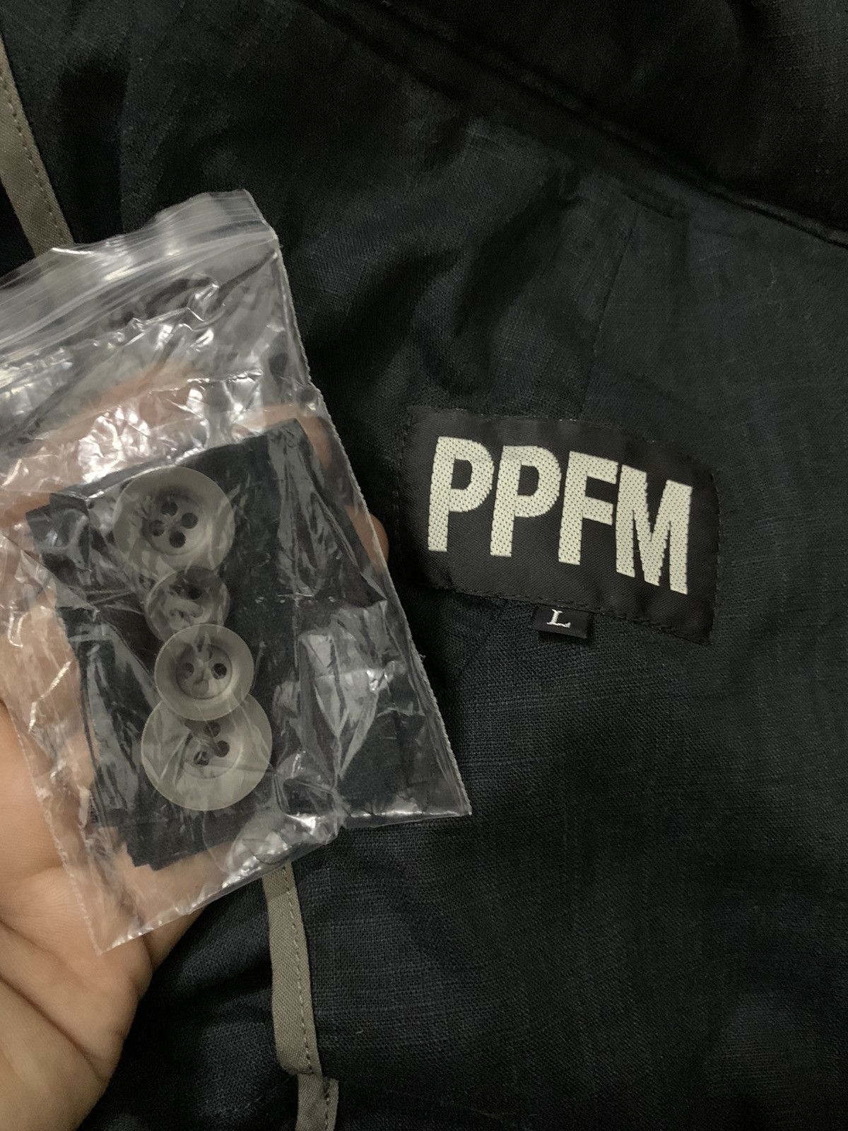 Japanese Brand × PPFM Vintge Anarchy Scab DesignAnachy denimeastern Rock jacke(b) Size US L / EU 52-54 / 3 - 8 Thumbnail