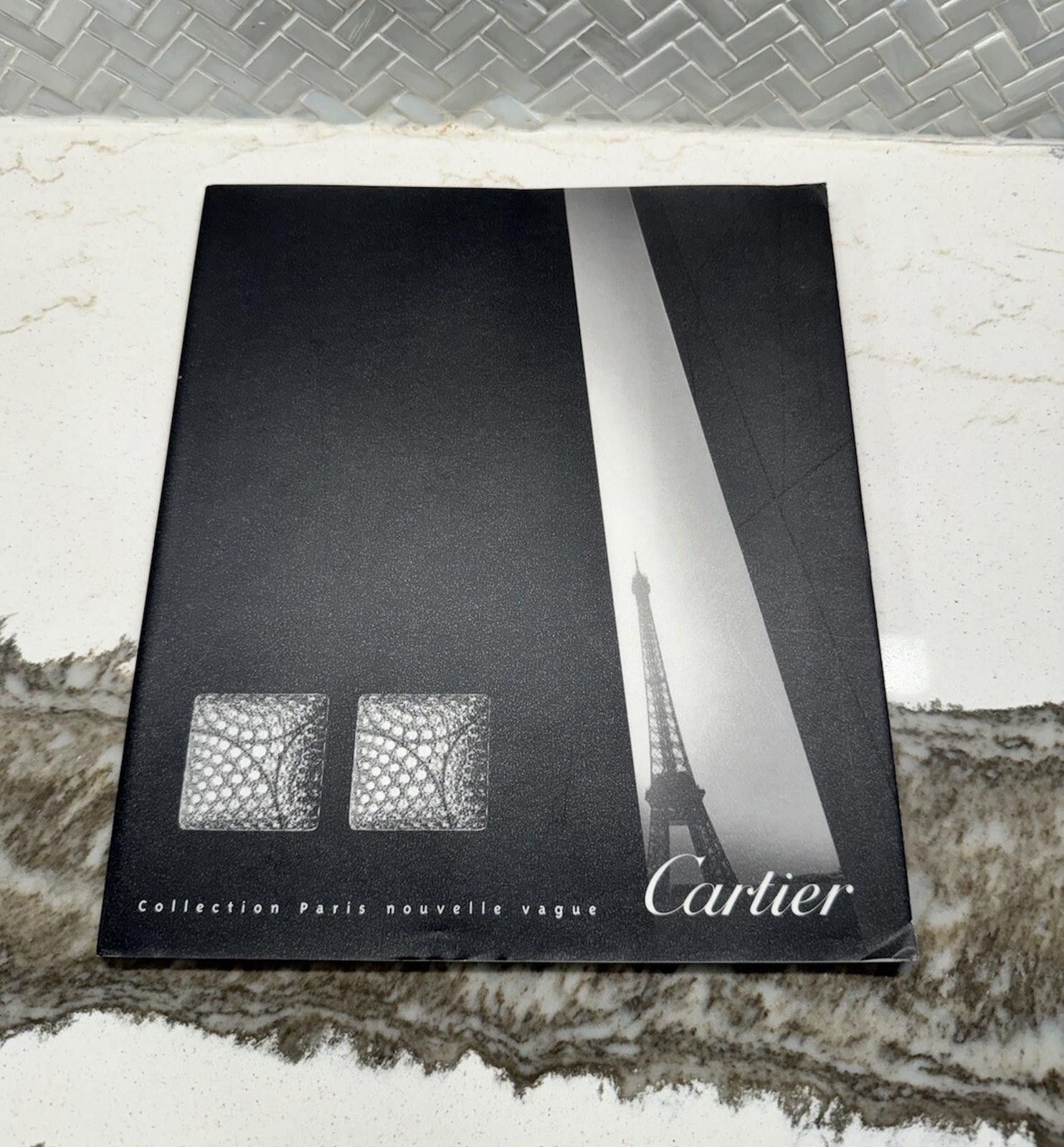 Cartier Cartier Collection Paris Nouvelle Vague Catalog 2000 FR Size ONE SIZE - 1 Thumbnail