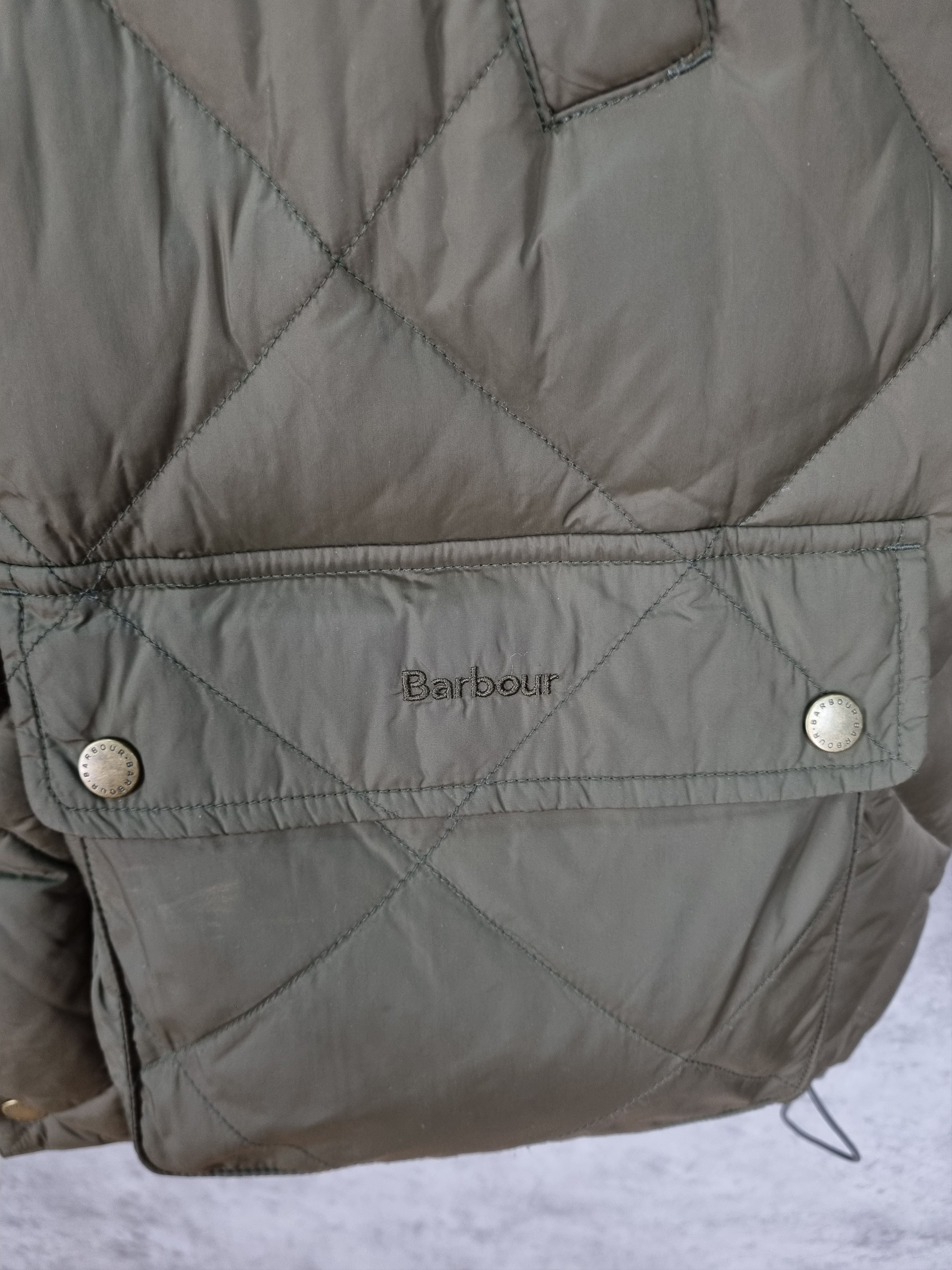 Barbour × Vintage Rare Barbour Down Quilted Jacket Arctic Size US L / EU 52-54 / 3 - 6 Thumbnail