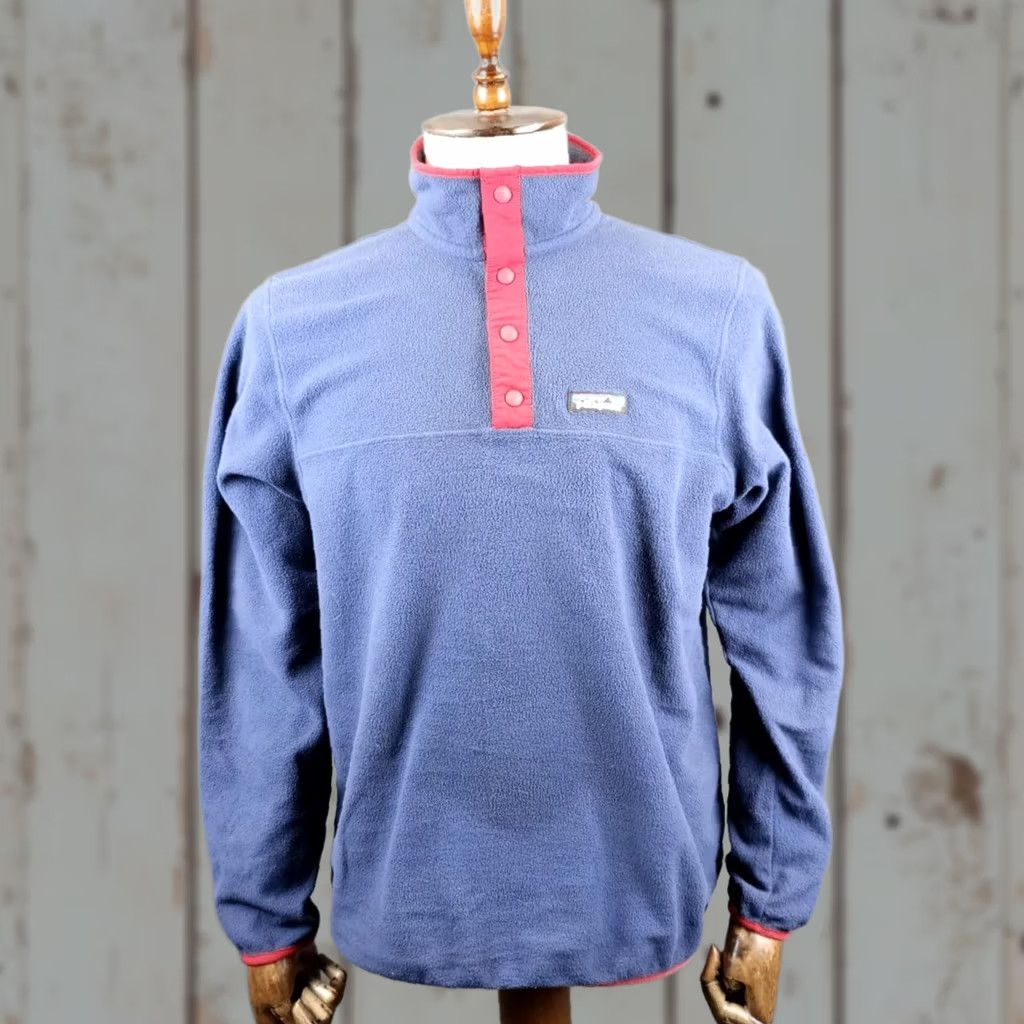 Patagonia Patagonia Snap Fleece Jacket M Men's Blue Solid Regular Fit Outdoors Hiking Jacket Size US M / EU 48-50 / 2 - 1 Thumbnail