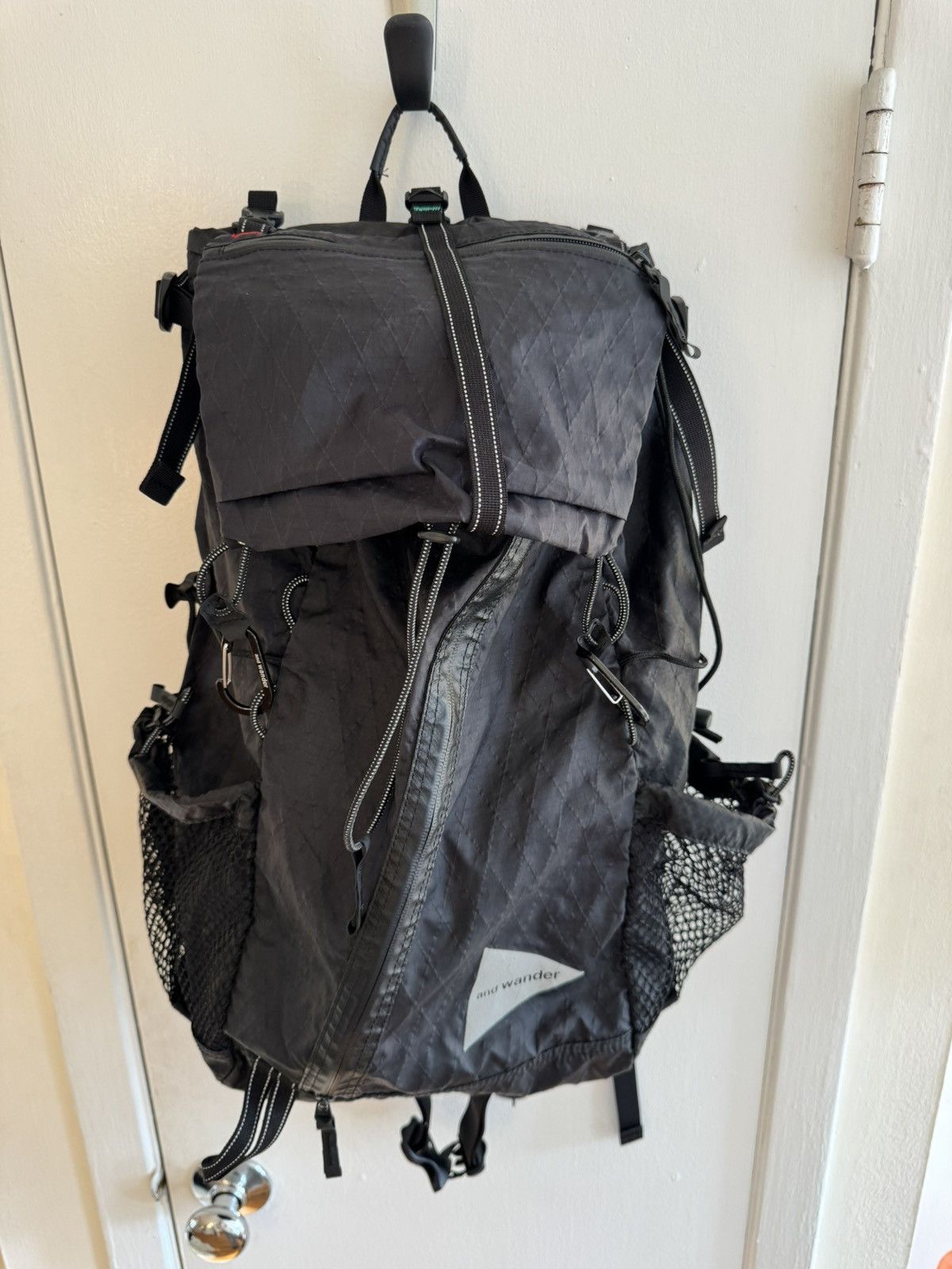 And Wander and wander XPac 30L Backpack Black Waterproof Zip Rain Cover Size ONE SIZE - 11 Thumbnail