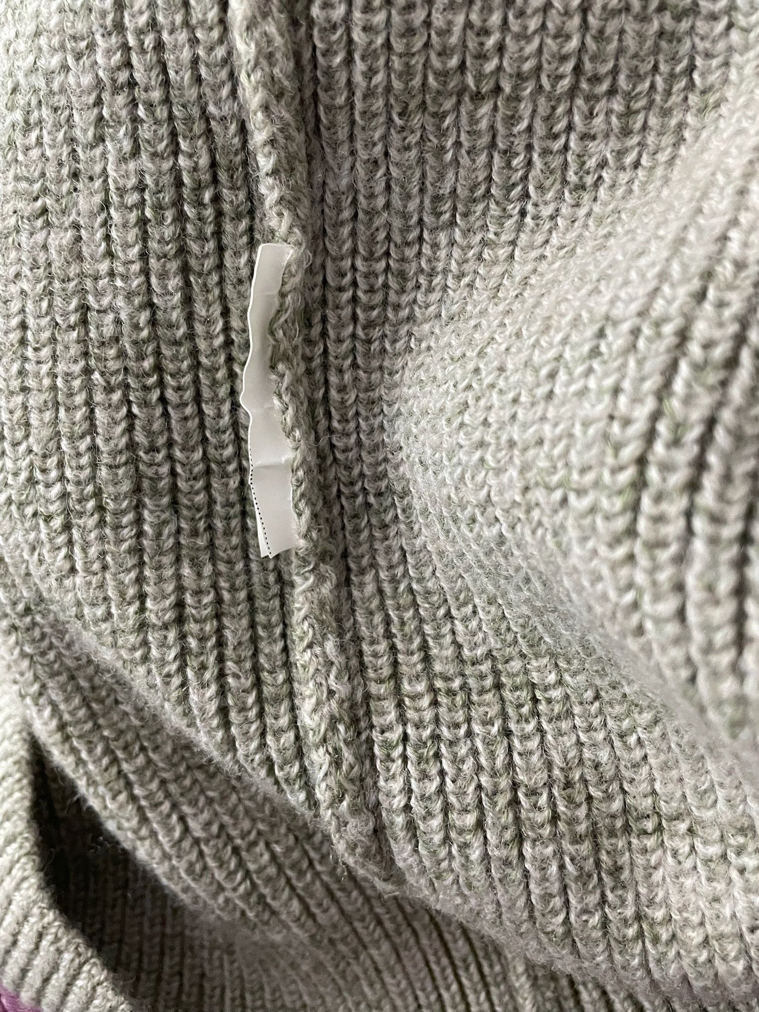 Norse Projects Manfred Wool Rib Vest Size US M / EU 48-50 / 2 - 5 Thumbnail