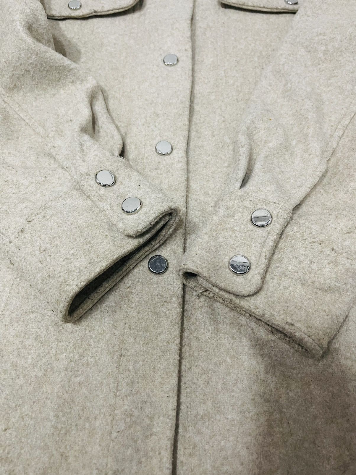 Zara Zara Button Tap Wool Jacket Size US M / EU 48-50 / 2 - 7 Thumbnail
