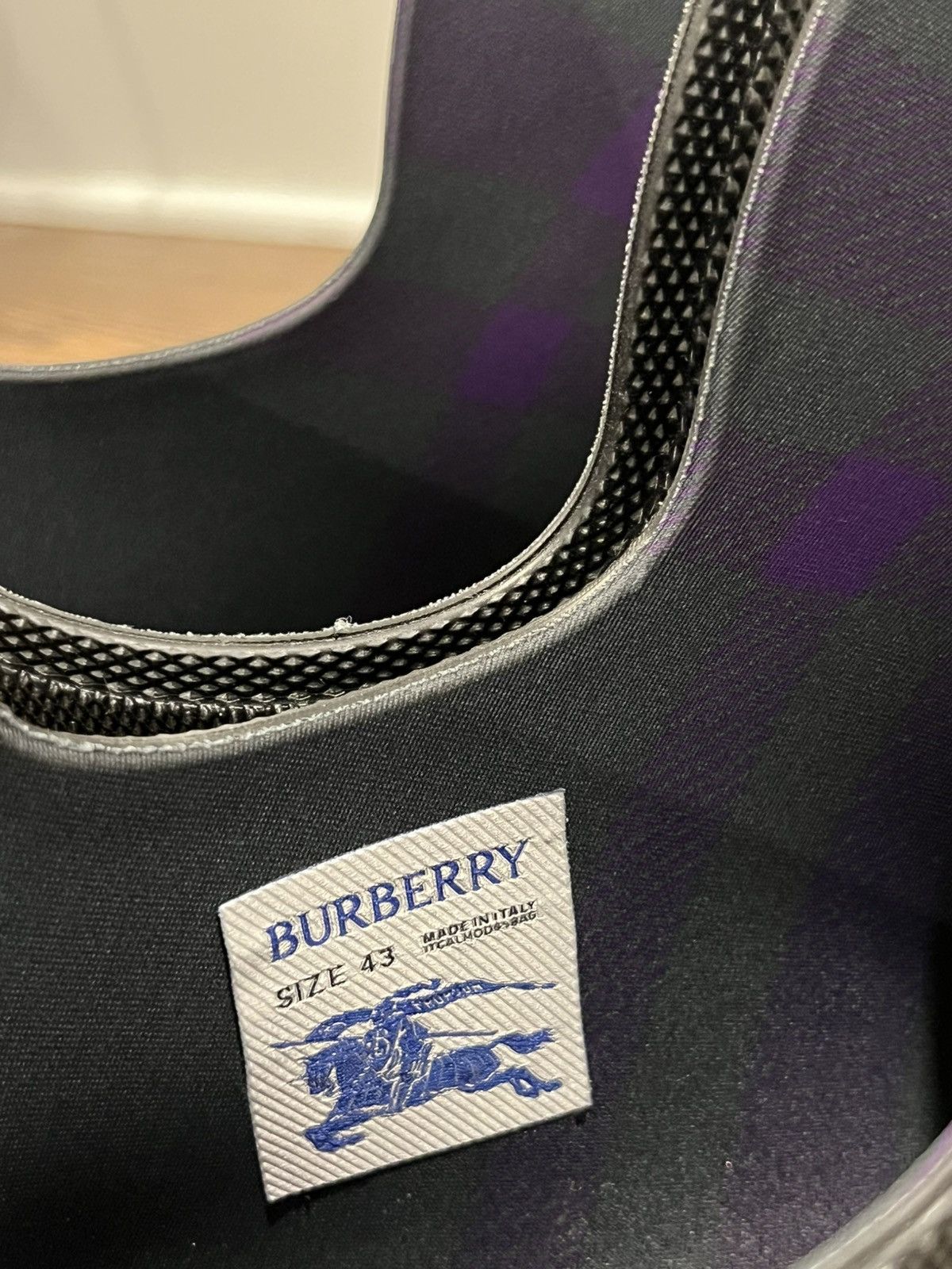 Burberry Burberry Rubber Marsh Boots Low Size US 10 / EU 43 - 17 Thumbnail