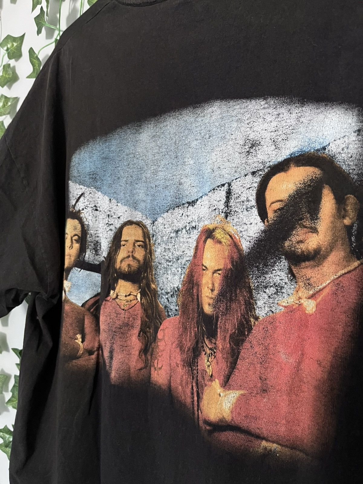 Hanes Vintage Sepultura Roots Bloody Roots 1996 Metal Band Tee Size US XL / EU 56 / 4 - 6 Thumbnail