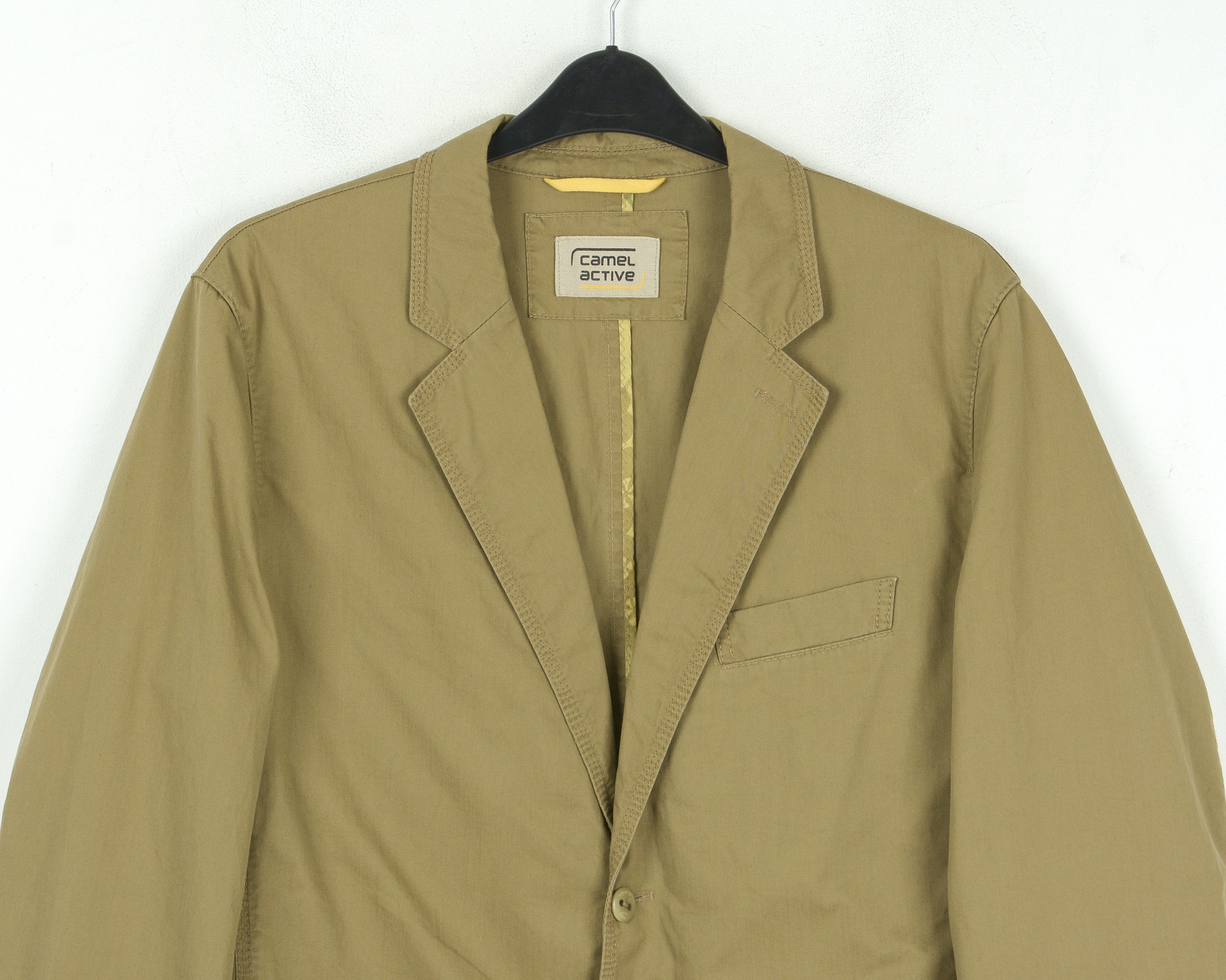 camel active Men UK 40 US Cotton Blazer M Jacket EU 50 Sport Coat Size 40R - 2 Thumbnail