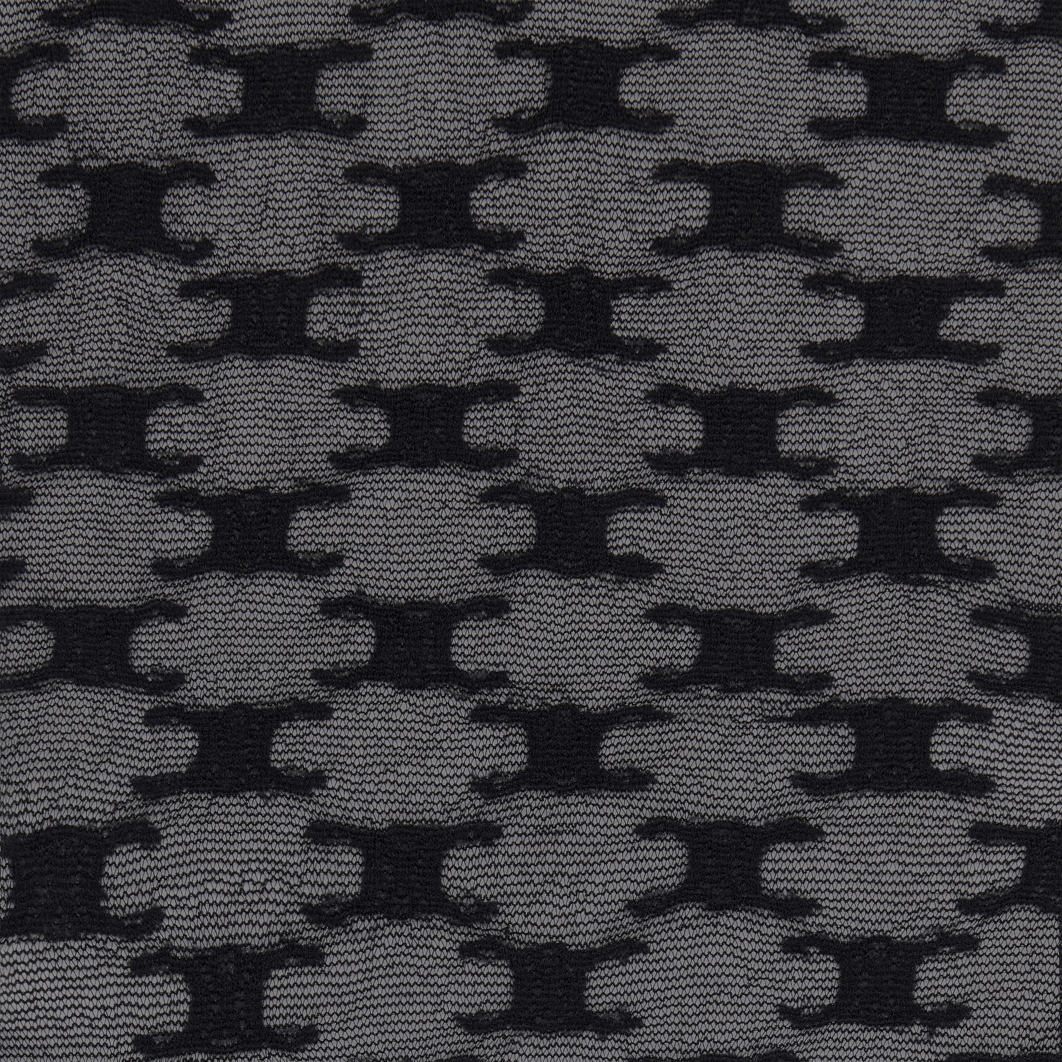Celine o1bcso1str0925 2AD1B804V Size: OS / Monogram Nylon Tights Size ONE SIZE - 2 Thumbnail