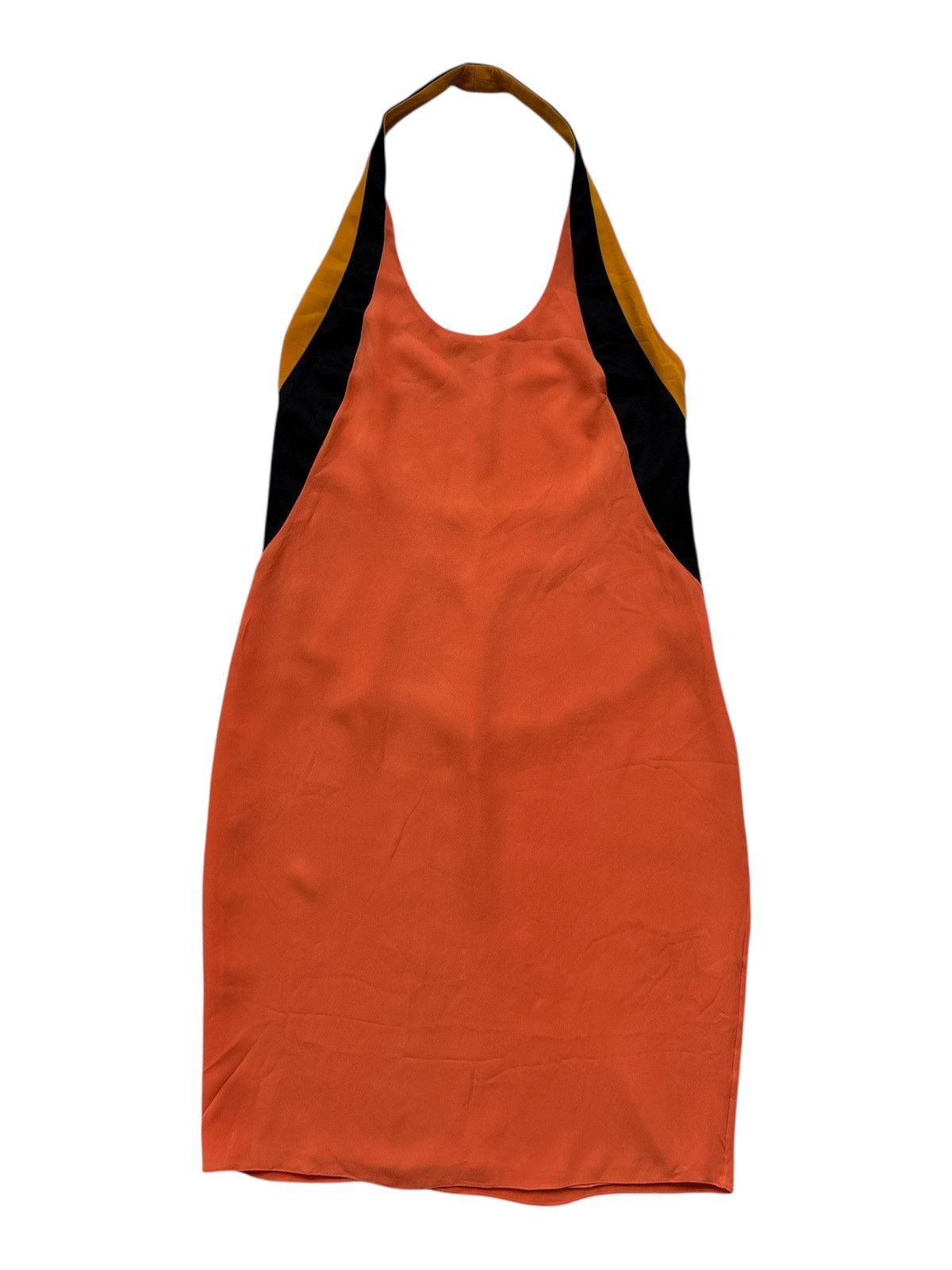 Hermes SS10 Jean Paul Gaultier era Silk Dress Size XS / US 0-2 / IT 36-38 - 1 Thumbnail