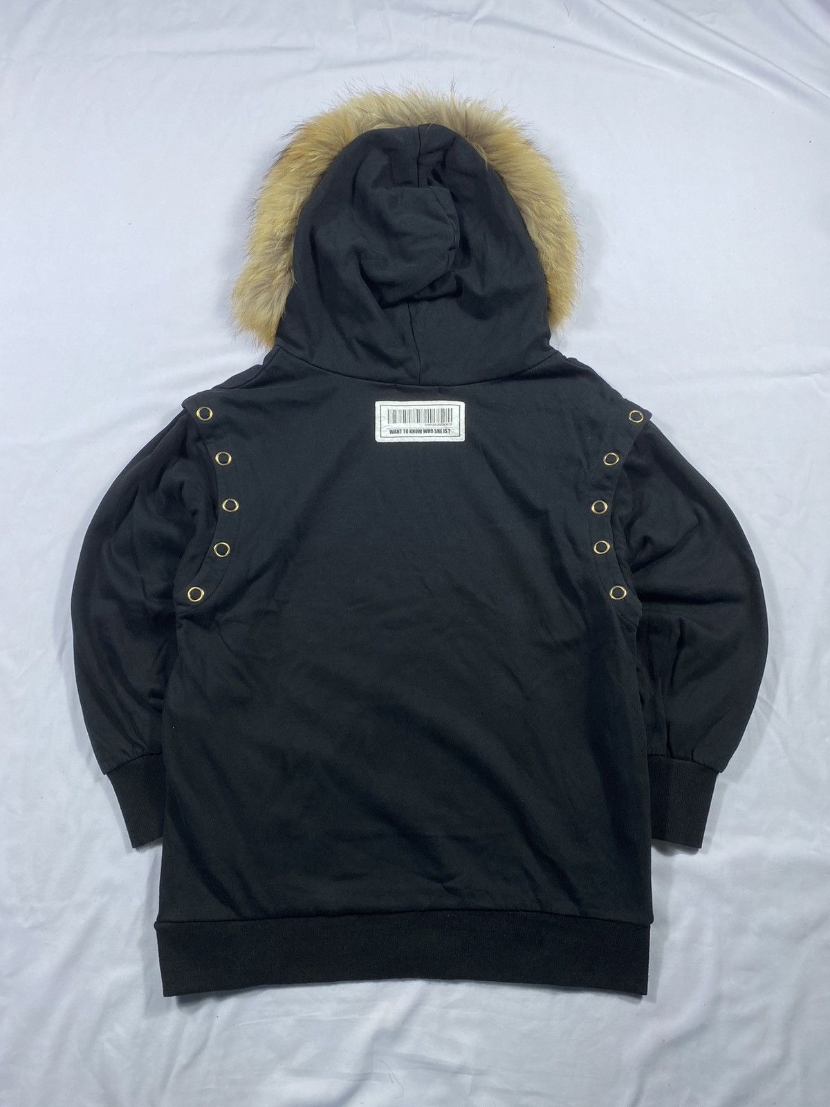 Japanese OneSpo Fur Hoodie lgb ifsix style