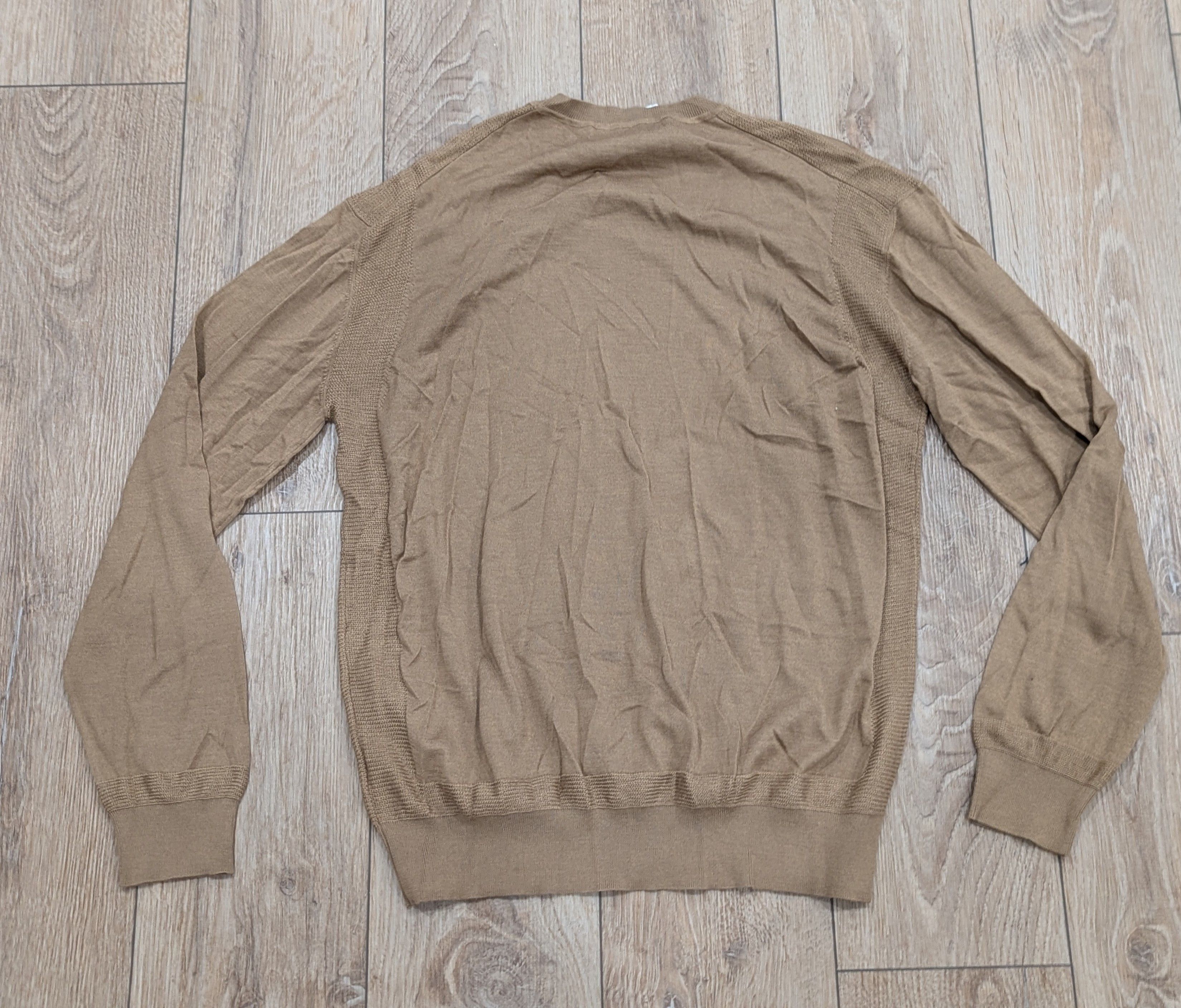 Other Brett Johnson Cashmere/Silk Crewneck Sweater Caramello 54 Size US L / EU 52-54 / 3 - 4 Thumbnail