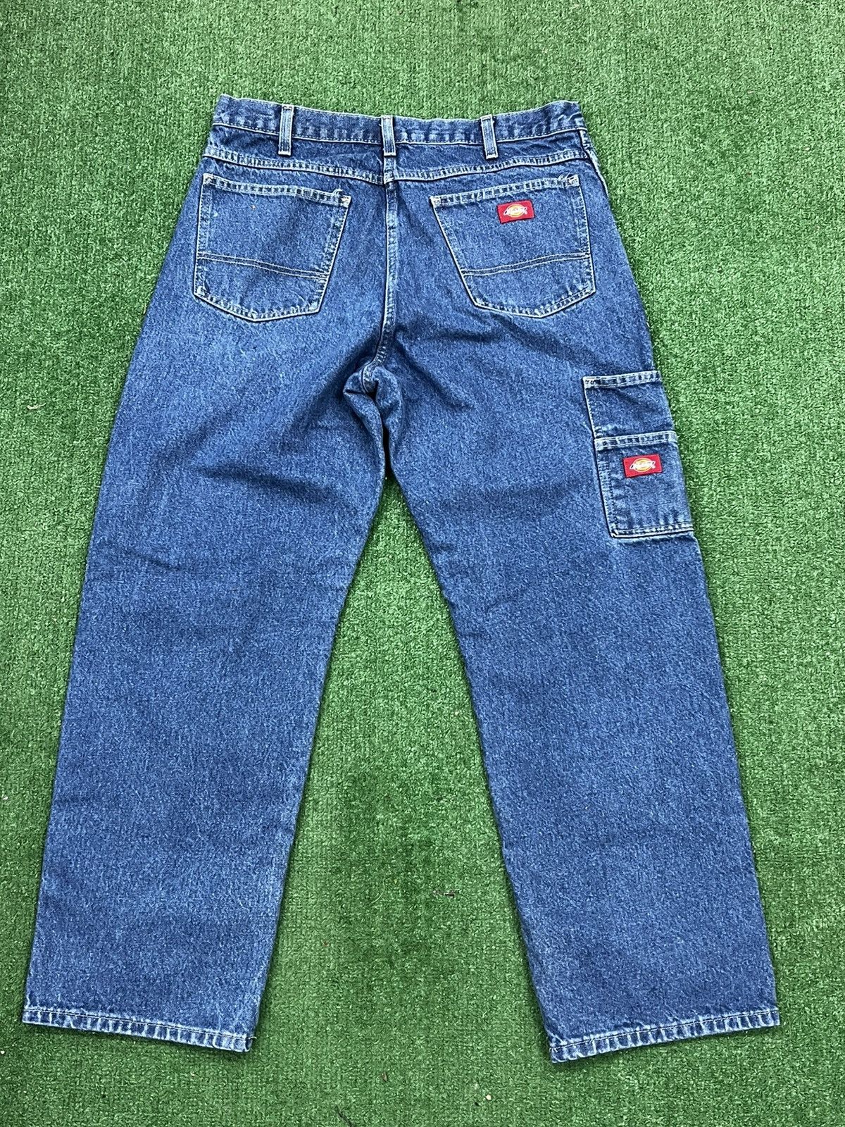 Dickies Dickies Double Front Work Jeans Size US 34 / EU 50 - 4 Thumbnail